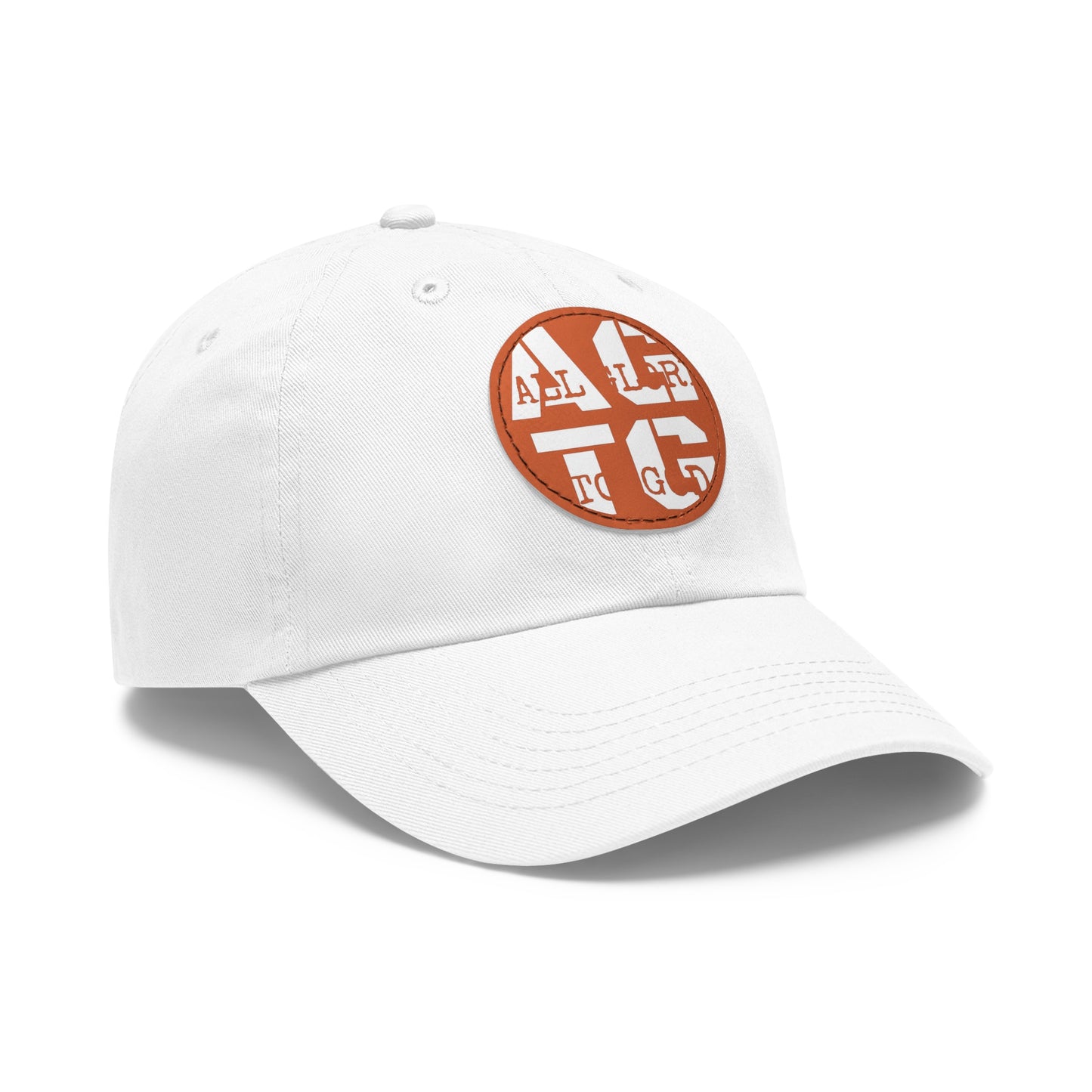 Warfair Stacked Dad Hat (Round)