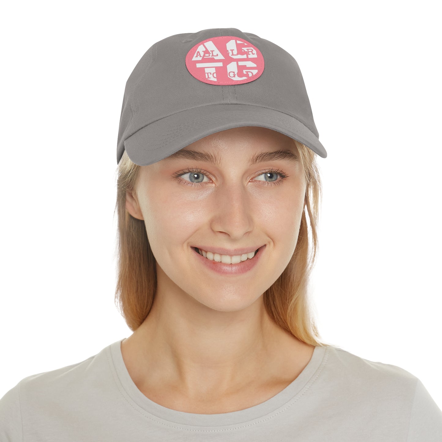 Warfair Stacked Dad Hat (Round)