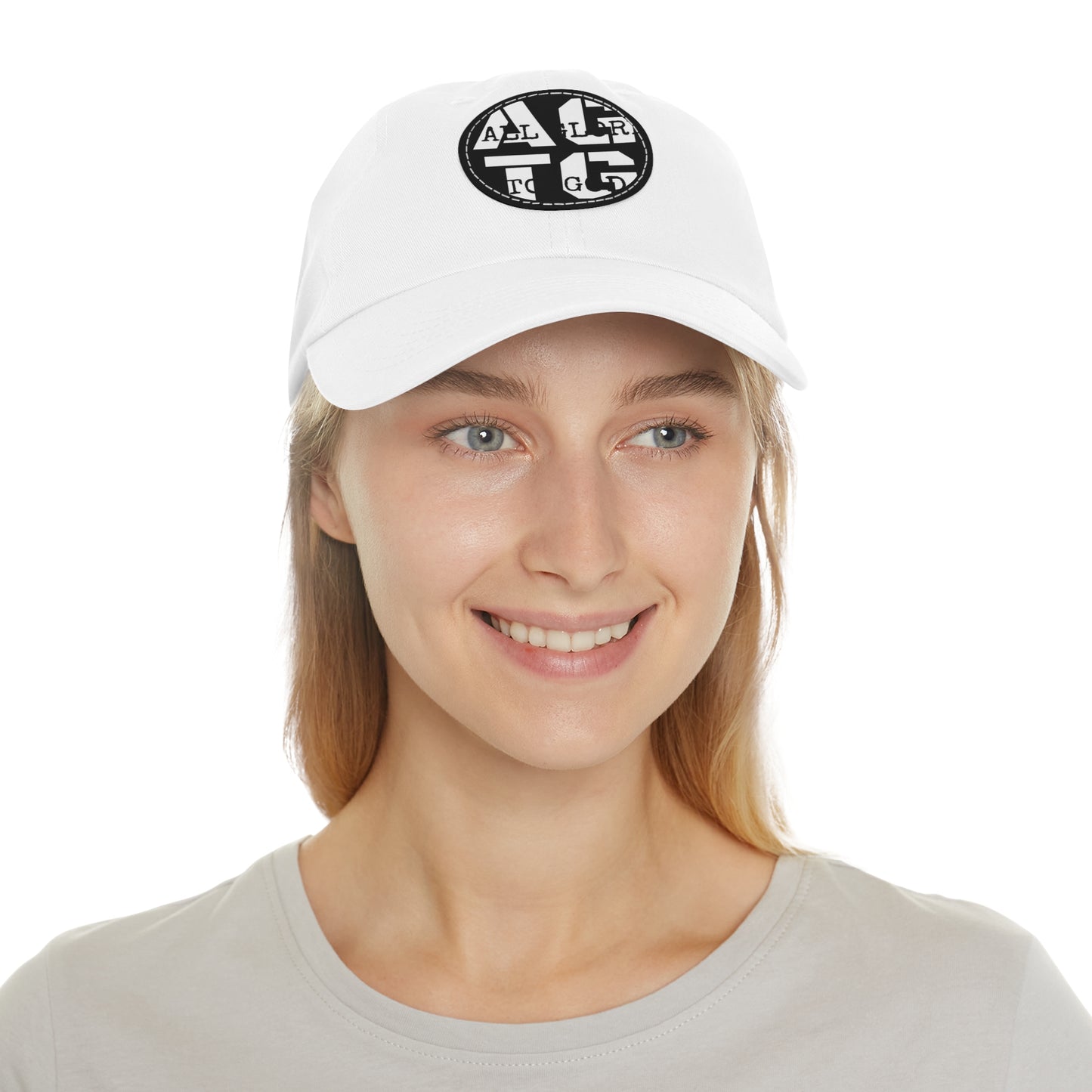 Warfair Stacked Dad Hat (Round)