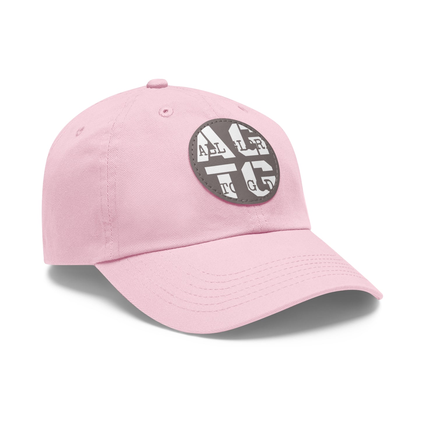 Warfair Stacked Dad Hat (Round)