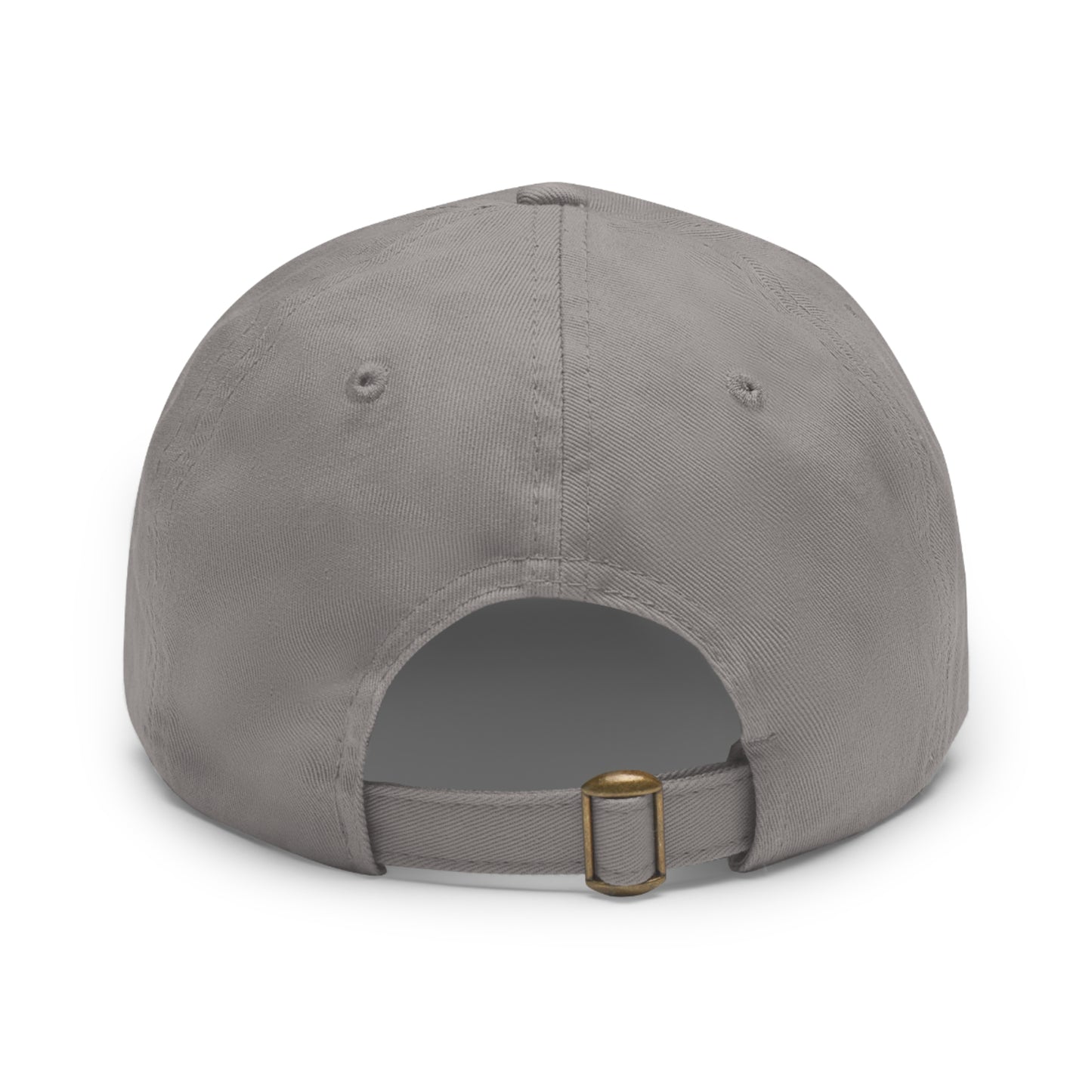 Black WarFair Stacked Dad Hat (Rectangle)
