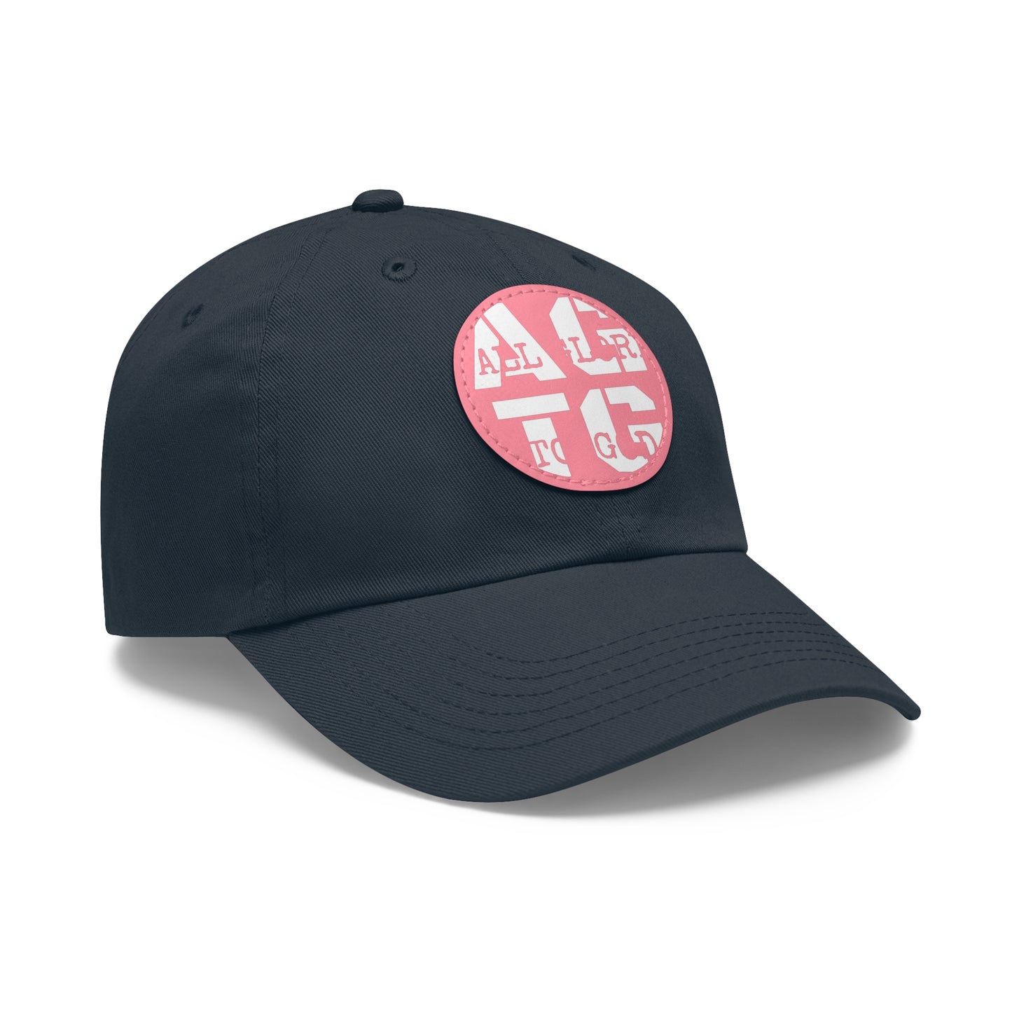 Warfair Stacked Dad Hat (Round)
