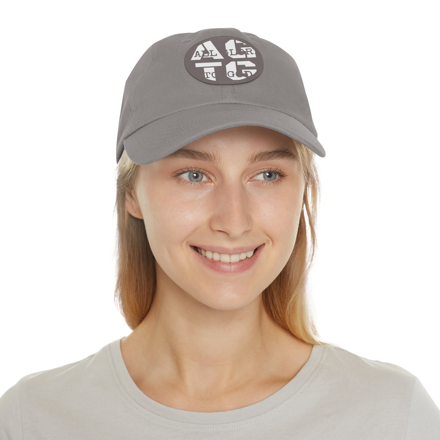 Warfair Stacked Dad Hat (Round)