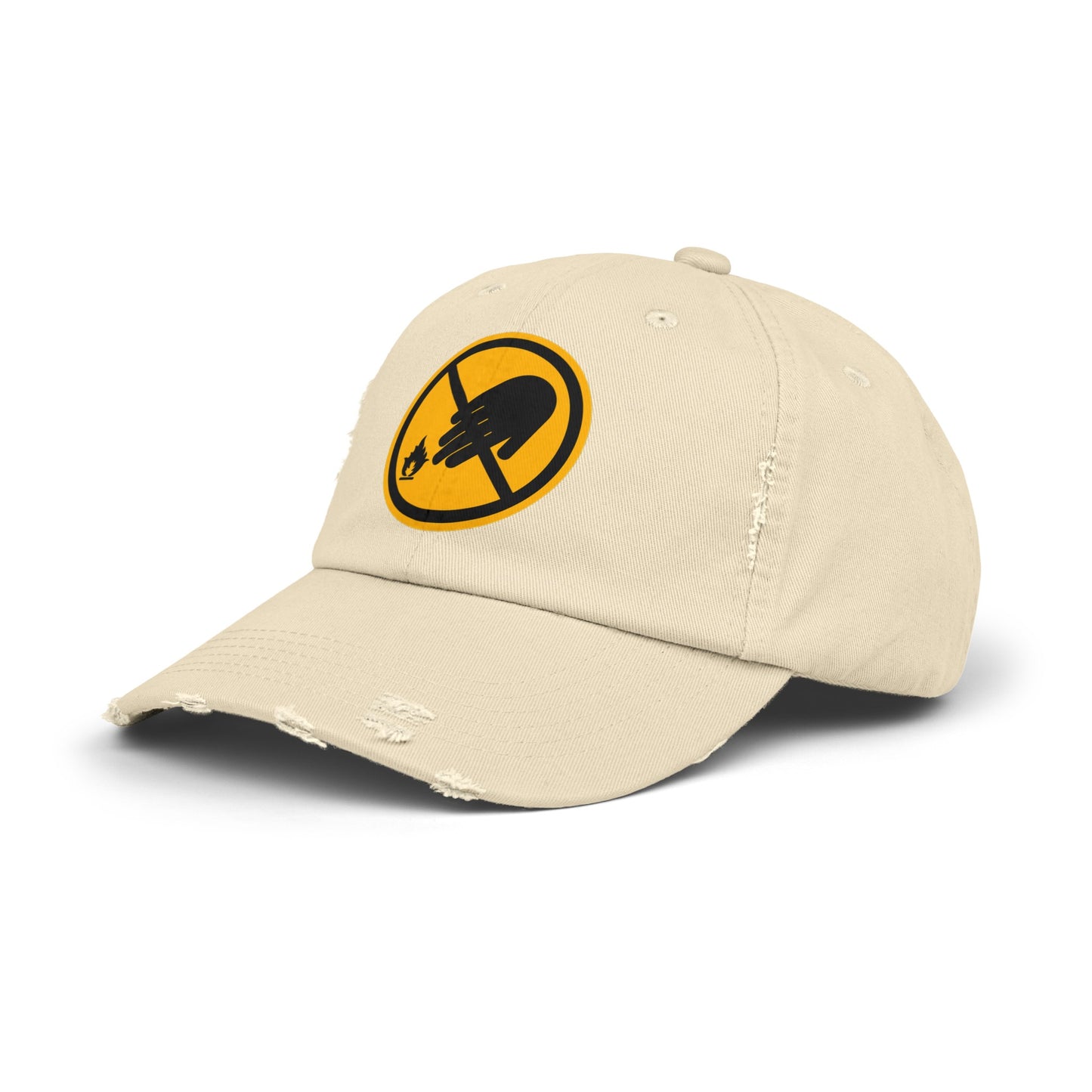 "Touch Not" Distressed Cap