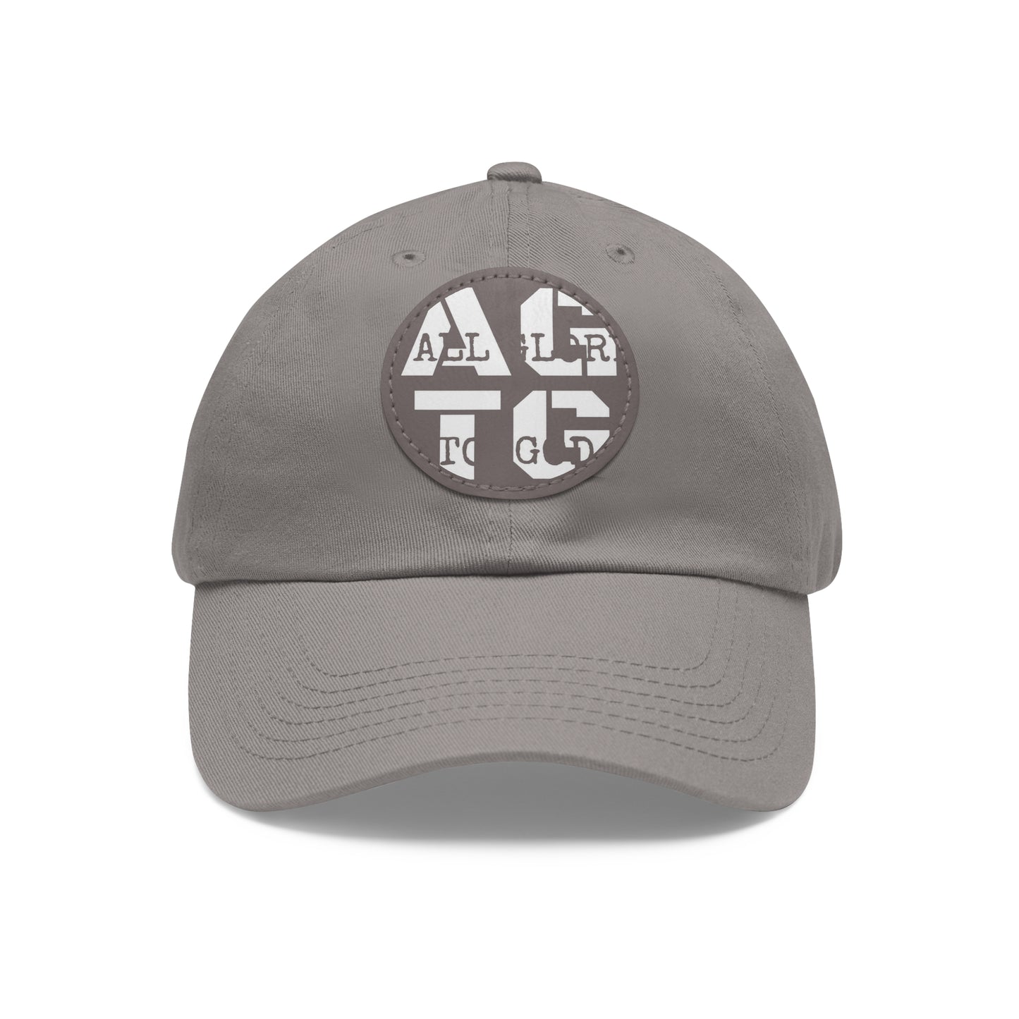 Warfair Stacked Dad Hat (Round)