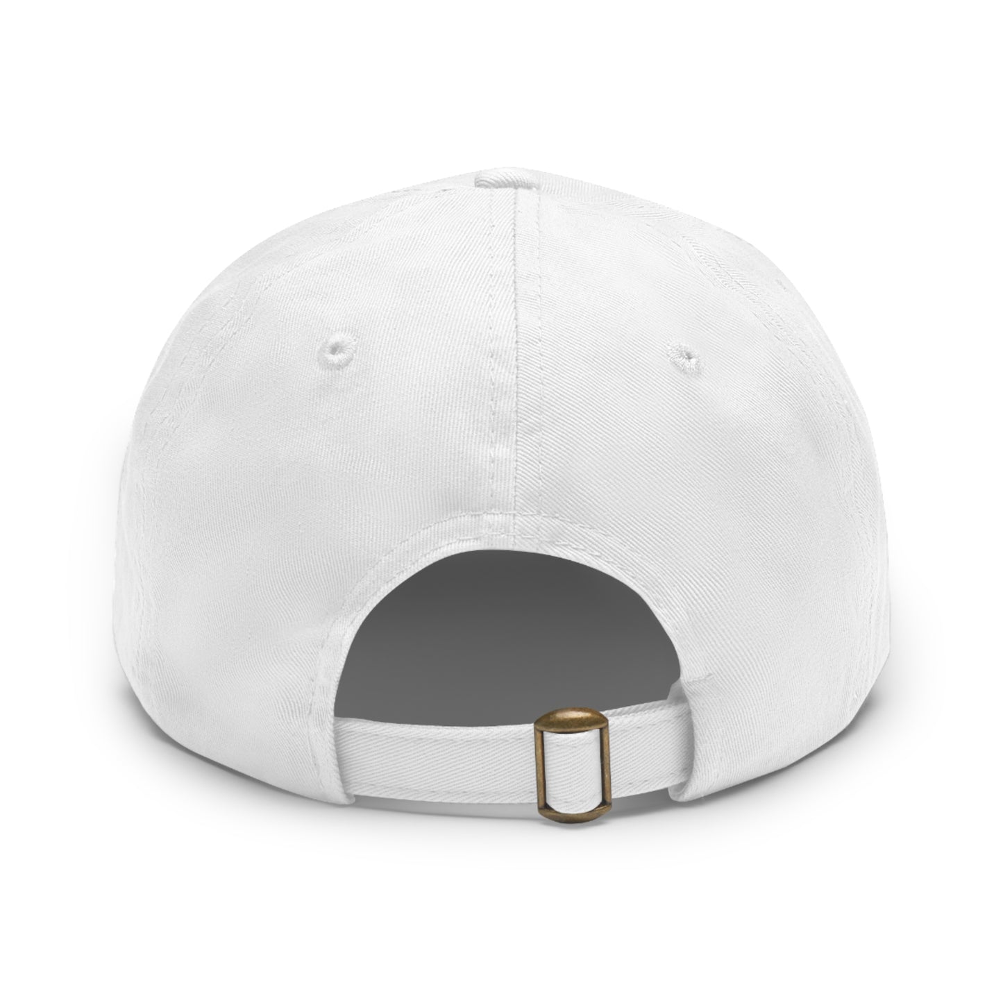 Black WarFair Stacked Dad Hat (Rectangle)