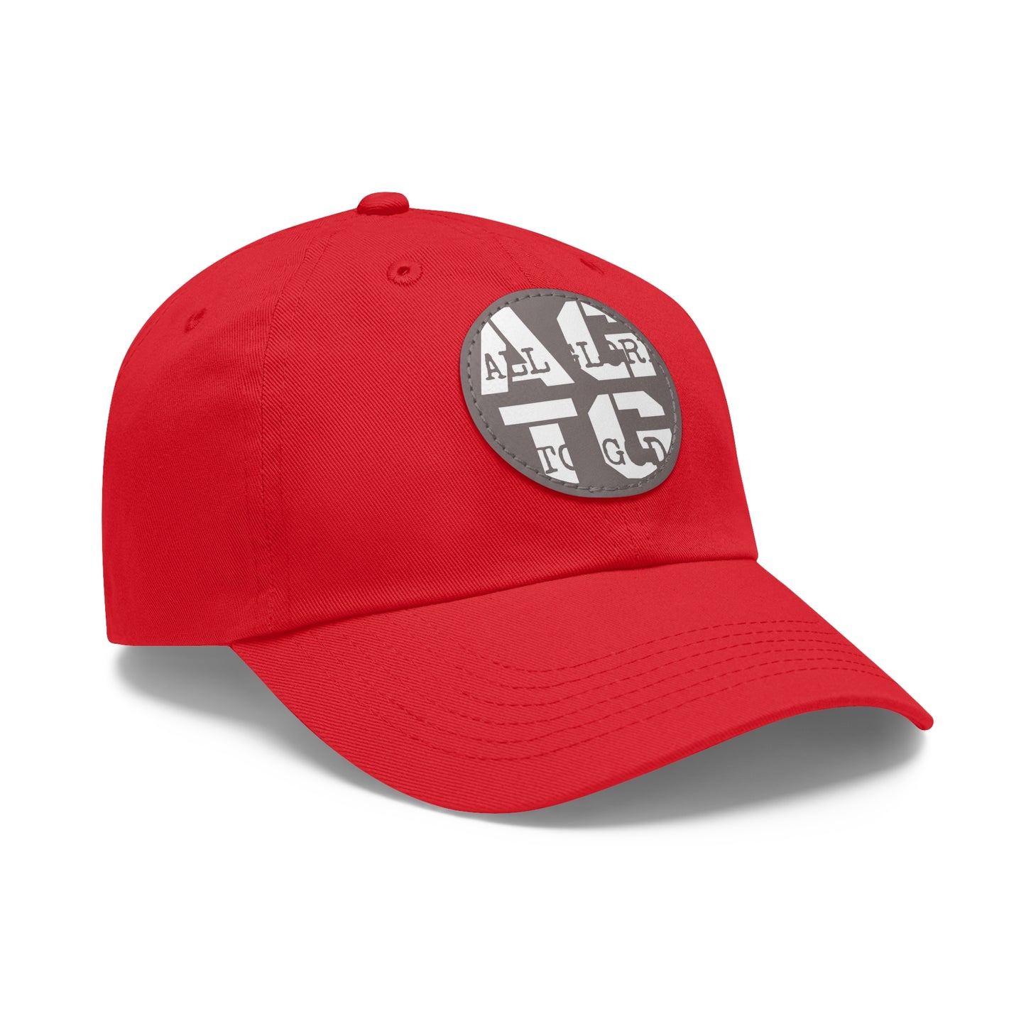 Warfair Stacked Dad Hat (Round)