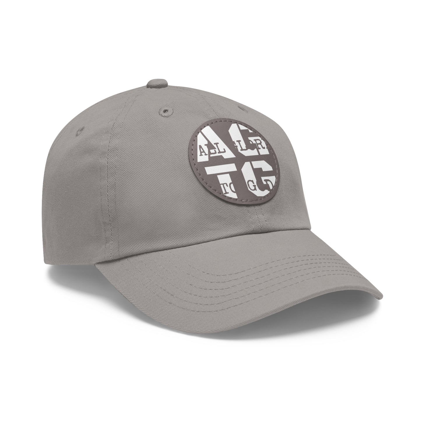 Warfair Stacked Dad Hat (Round)