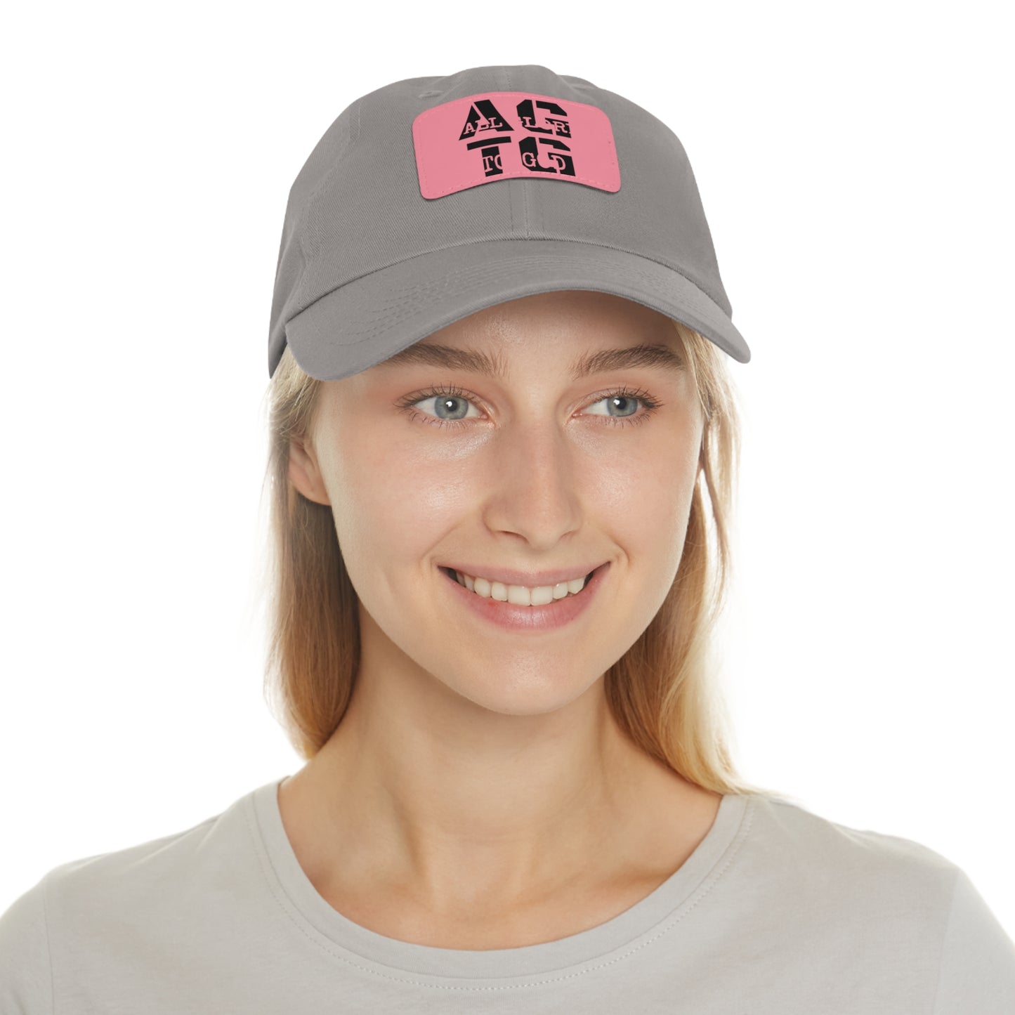 Black WarFair Stacked Dad Hat (Rectangle)