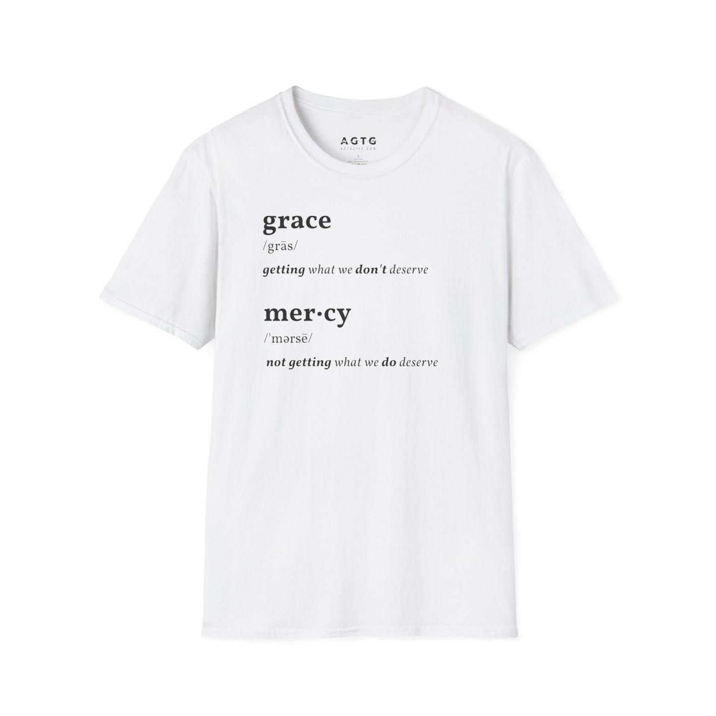 Grace & Mercy Definition T