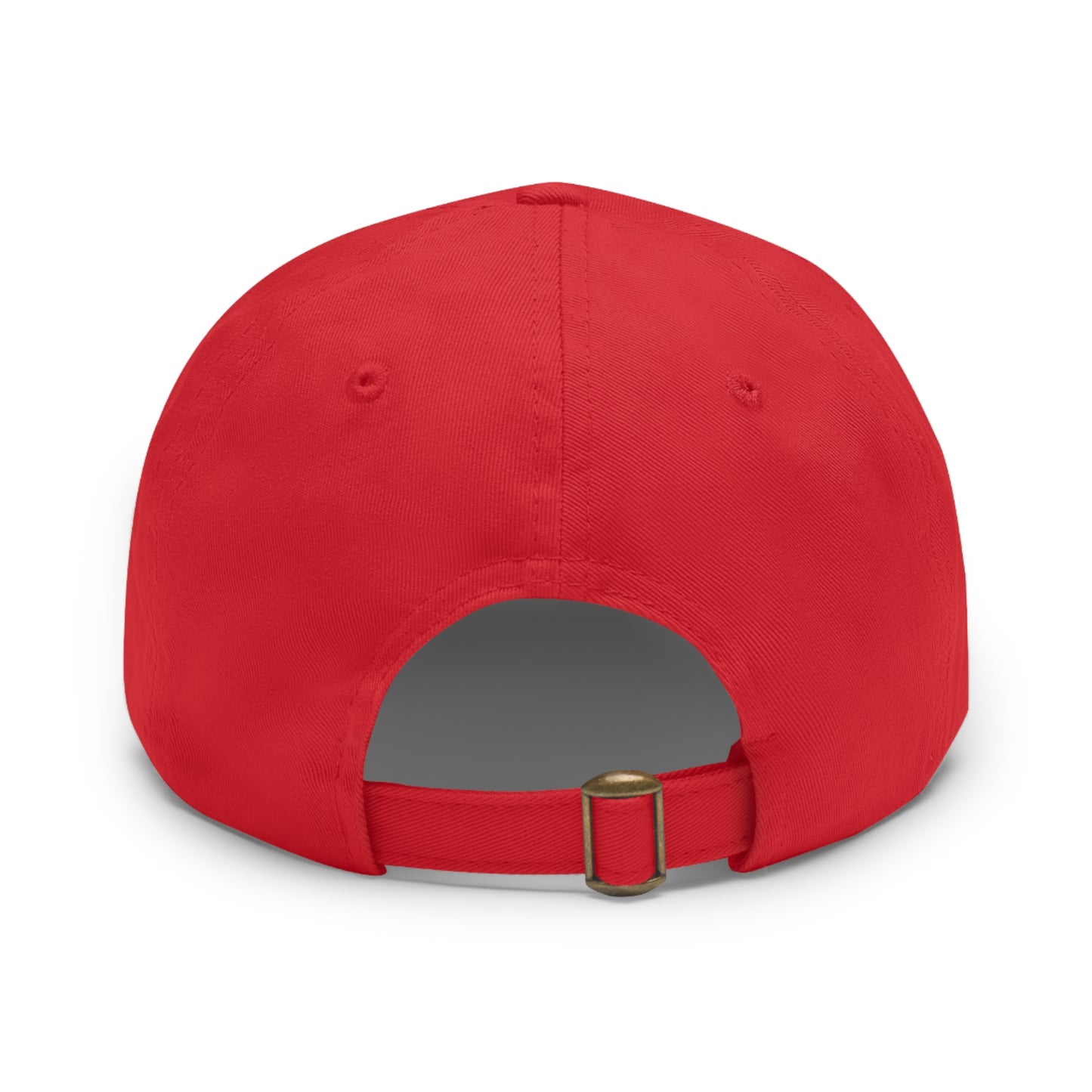 Black WarFair Stacked Dad Hat (Rectangle)
