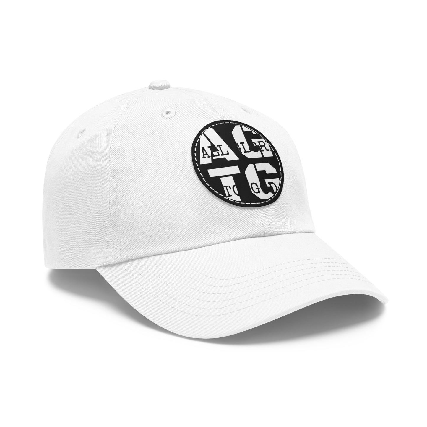 Warfair Stacked Dad Hat (Round)