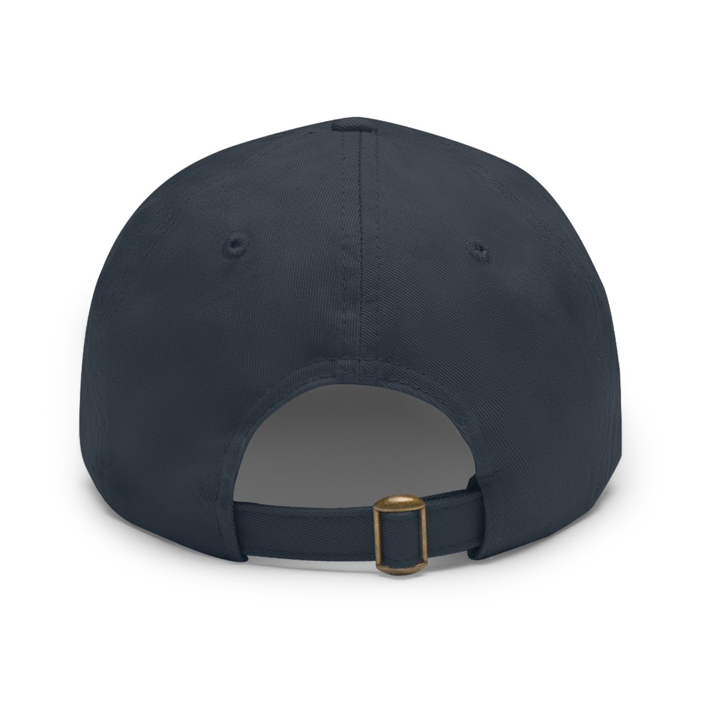 Black WarFair Stacked Dad Hat (Rectangle)