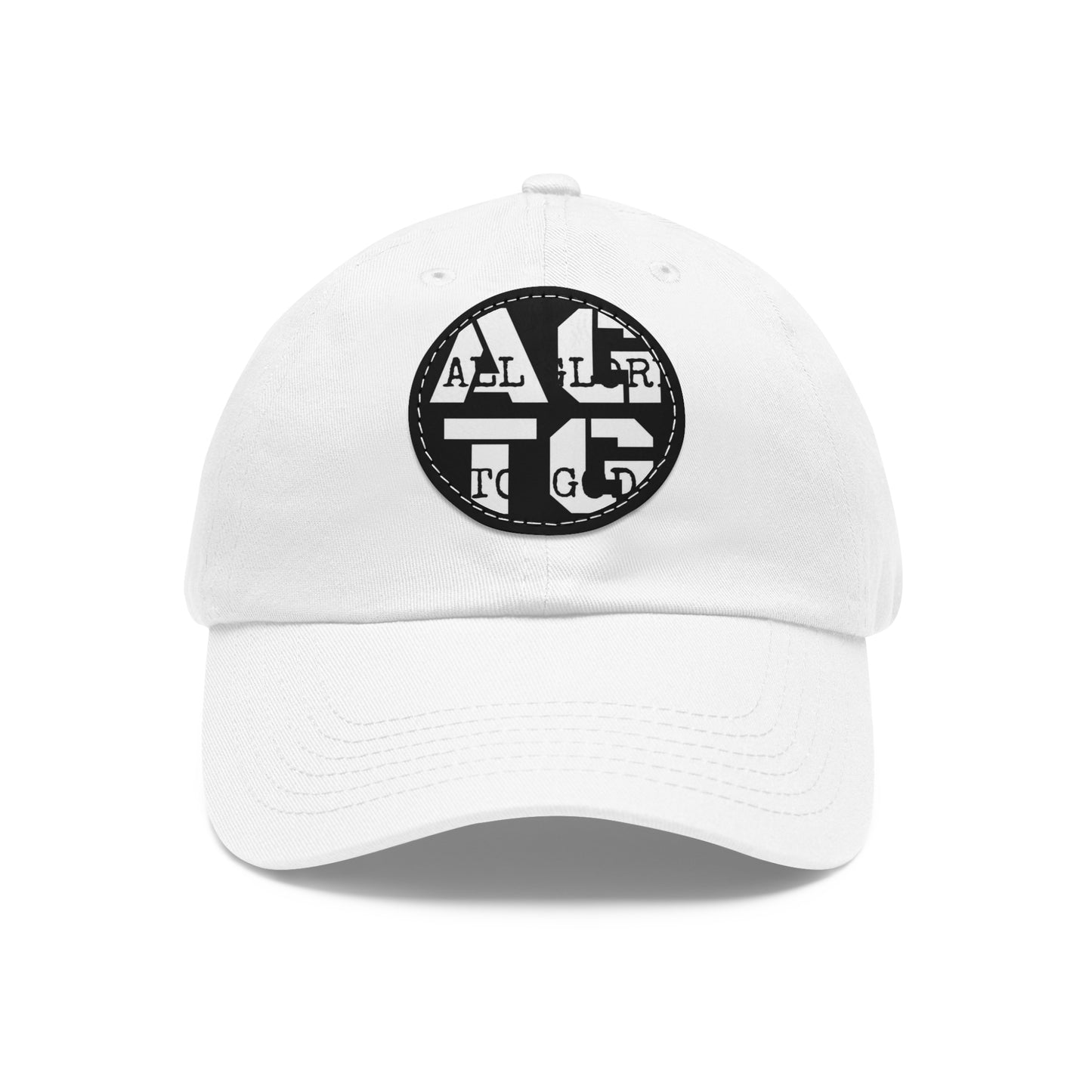 Warfair Stacked Dad Hat (Round)