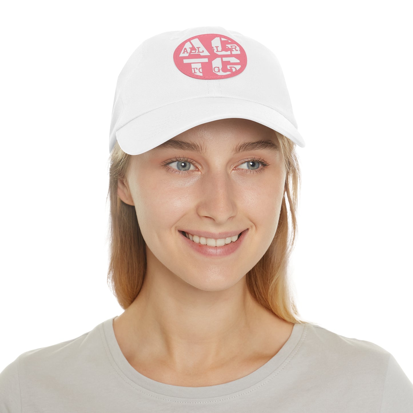 Warfair Stacked Dad Hat (Round)