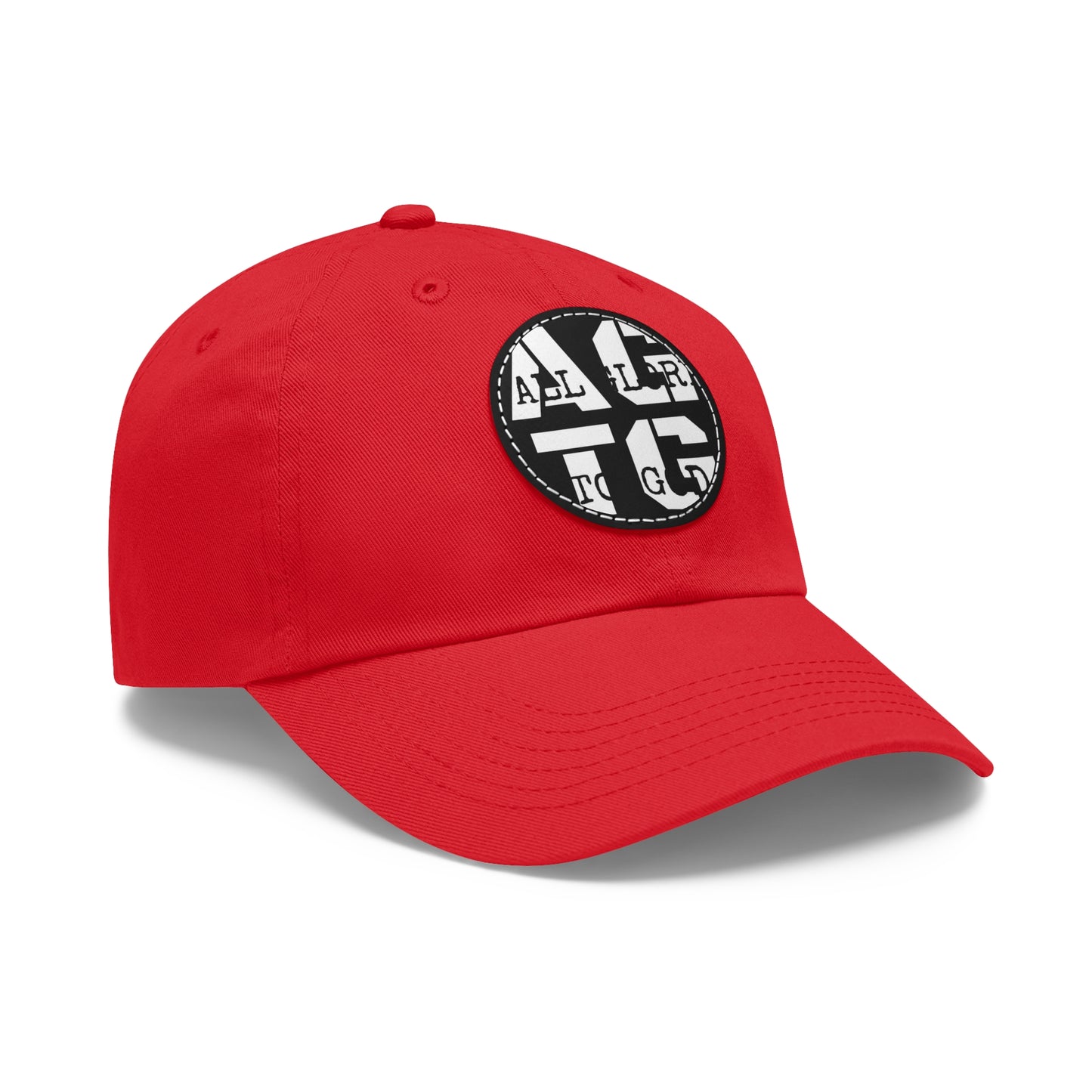 Warfair Stacked Dad Hat (Round)