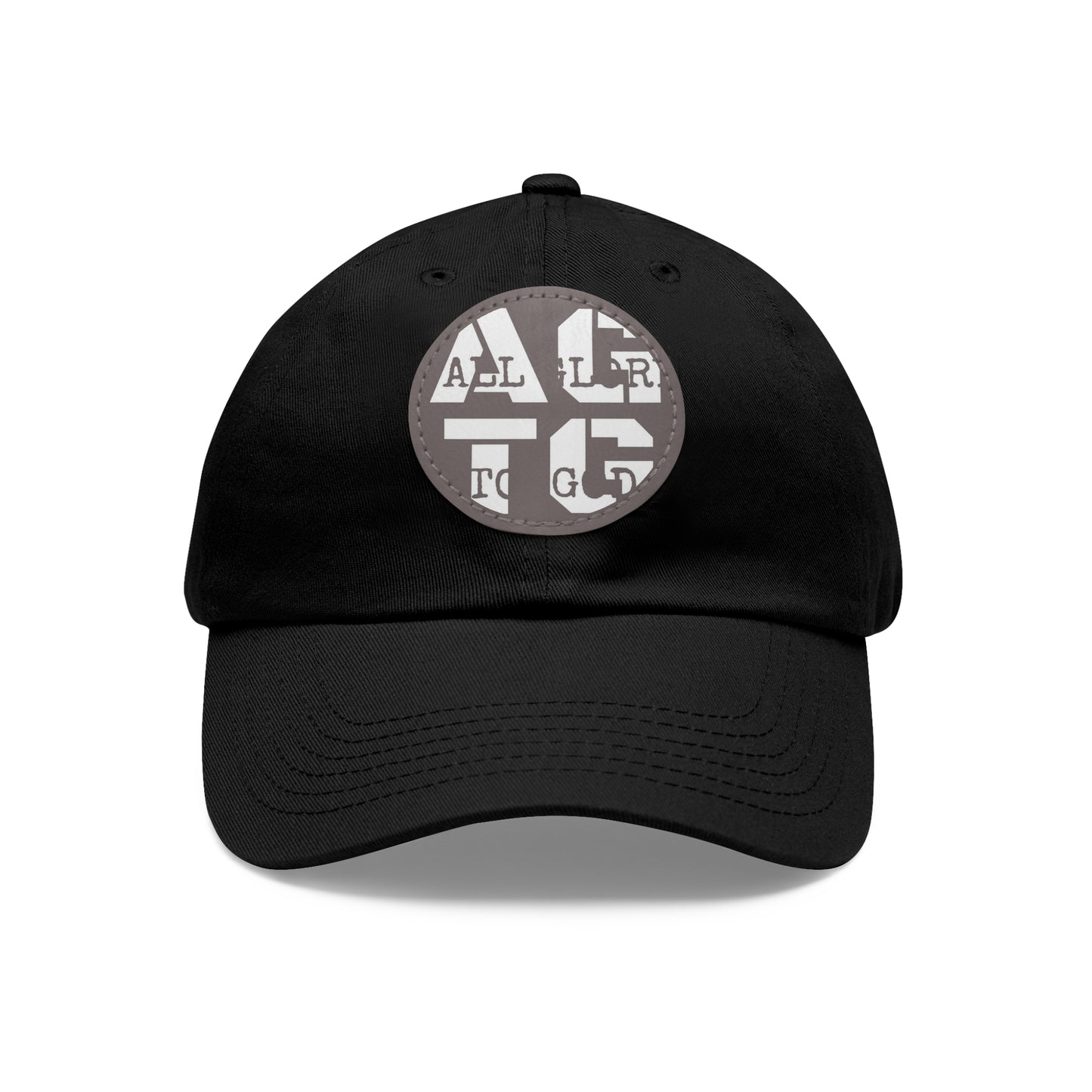 Warfair Stacked Dad Hat (Round)