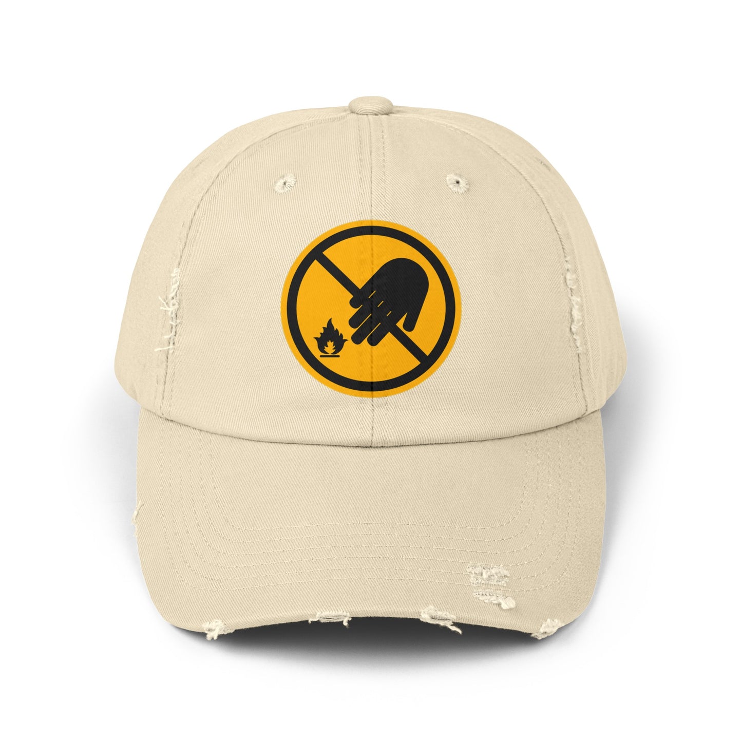 "Touch Not" Distressed Cap