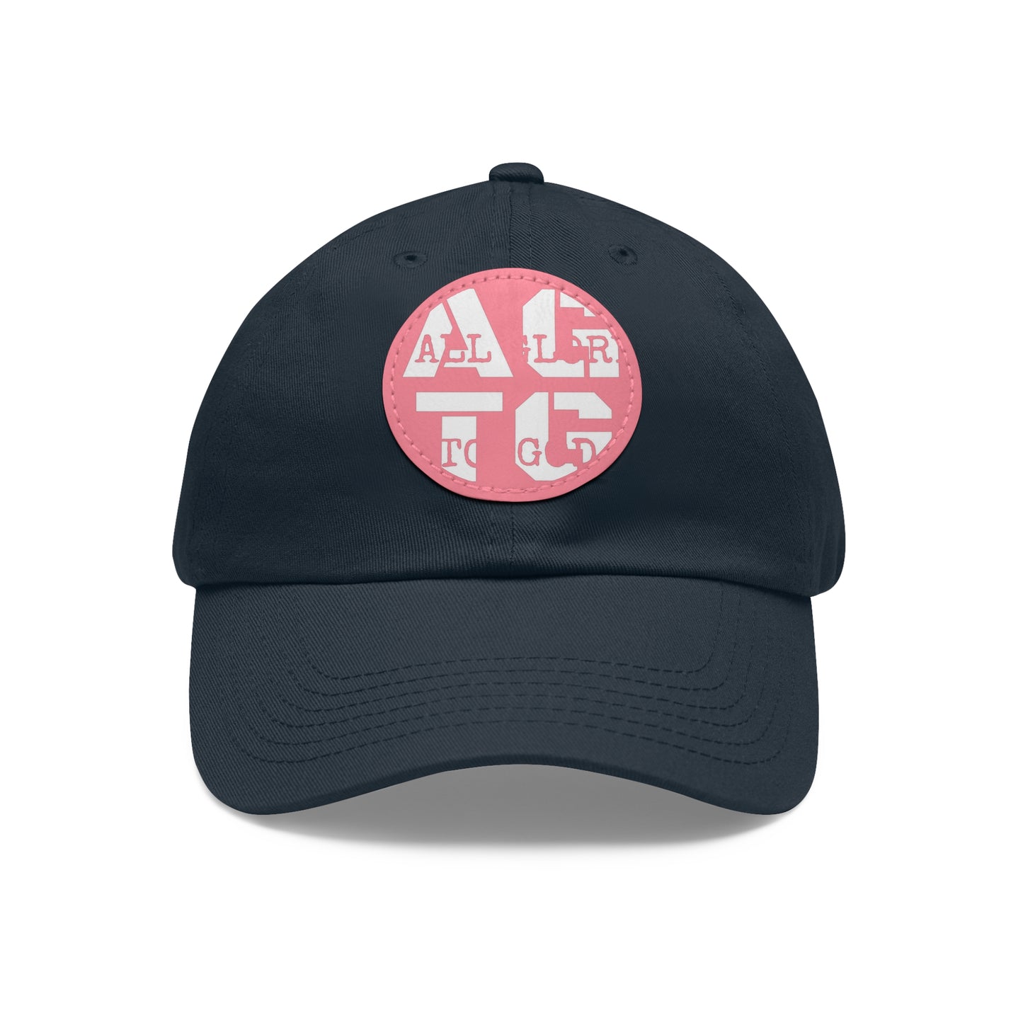 Warfair Stacked Dad Hat (Round)