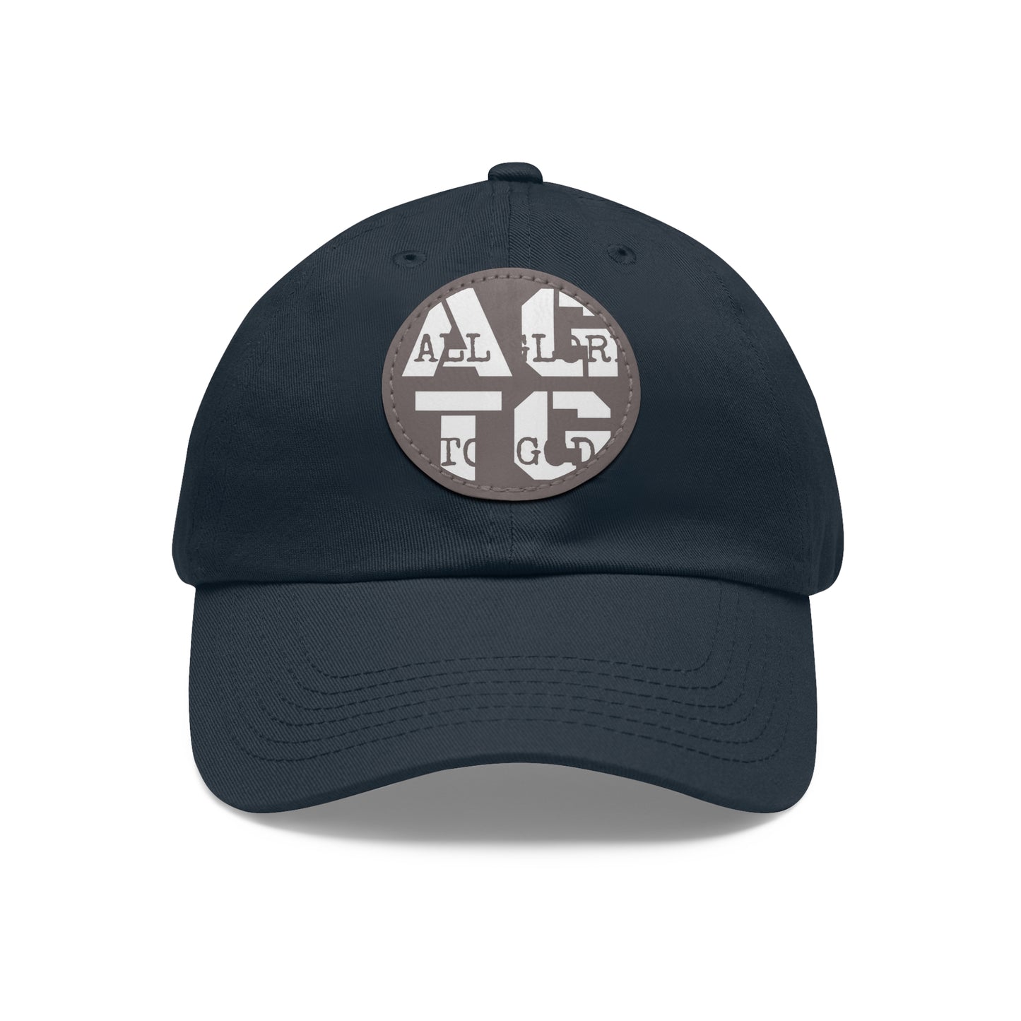 Warfair Stacked Dad Hat (Round)