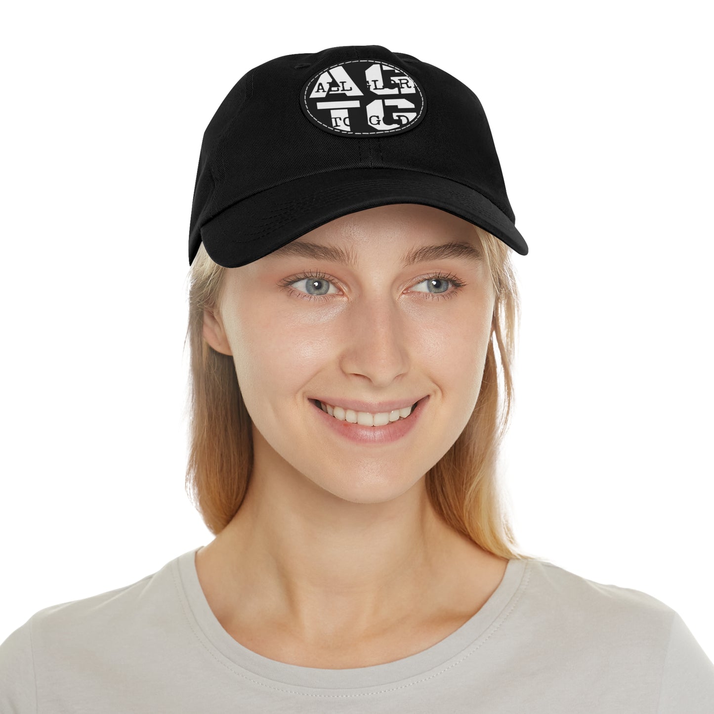Warfair Stacked Dad Hat (Round)