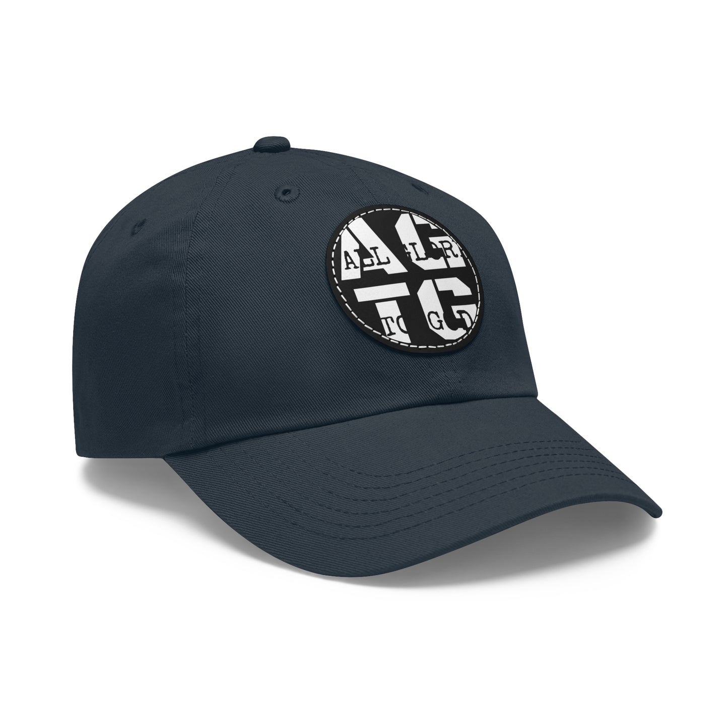 Warfair Stacked Dad Hat (Round)
