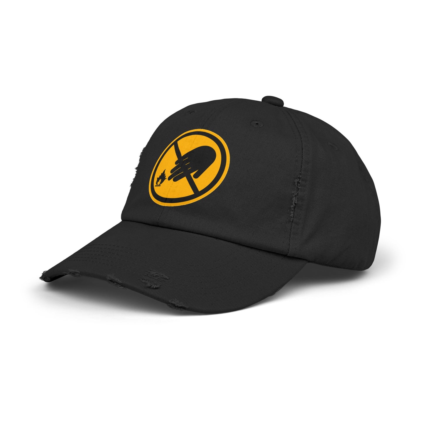 "Touch Not" Distressed Cap