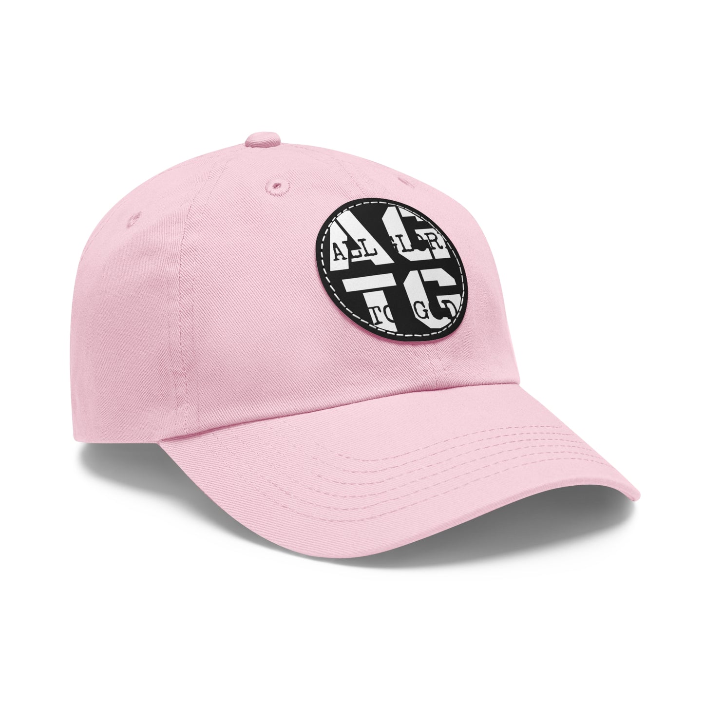 Warfair Stacked Dad Hat (Round)