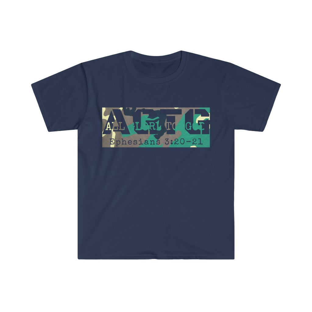 WARFair Camo Stencil Ts
