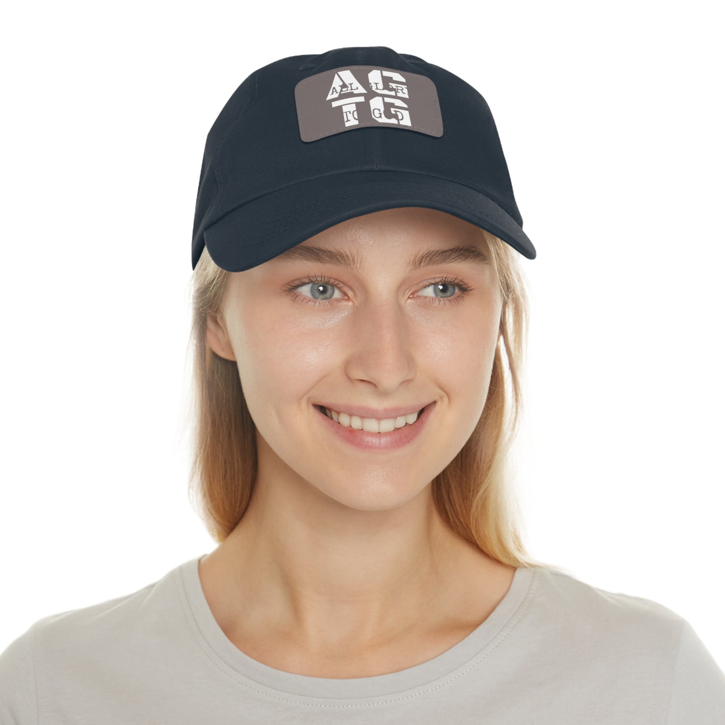 WarFair Stacked Dad Hat (Rectangle)