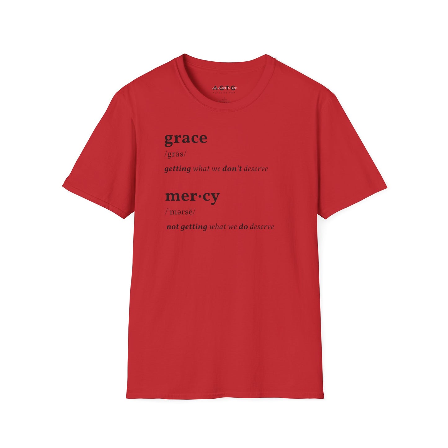 Grace & Mercy Definition T