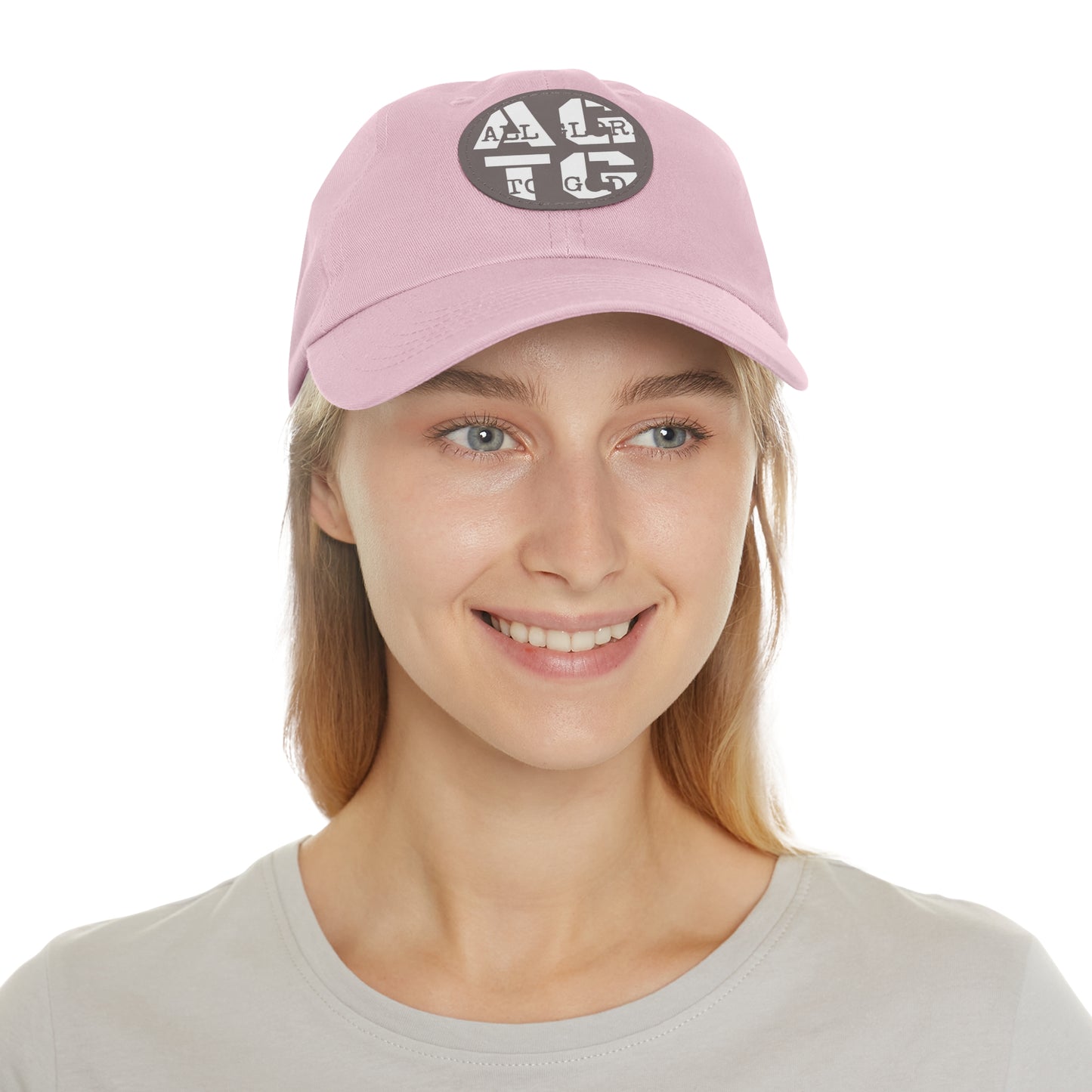 Warfair Stacked Dad Hat (Round)