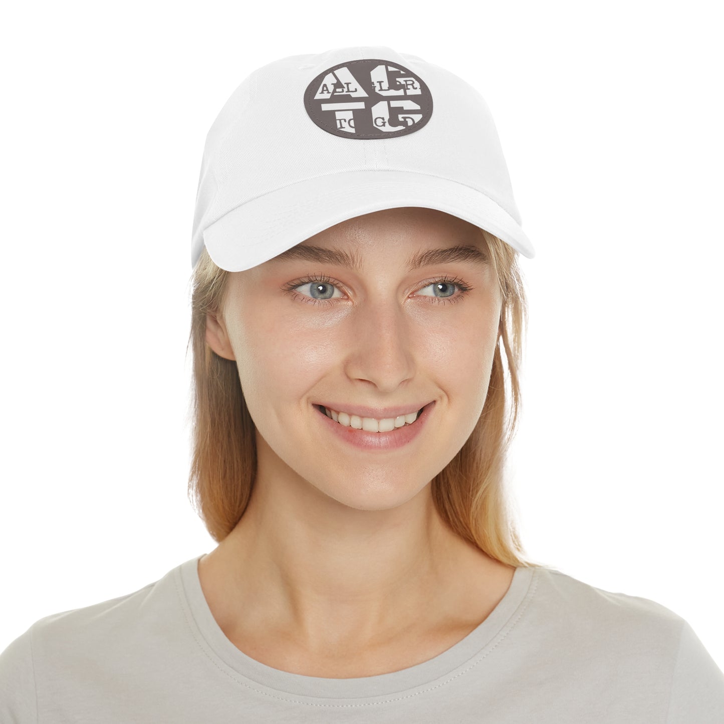 Warfair Stacked Dad Hat (Round)