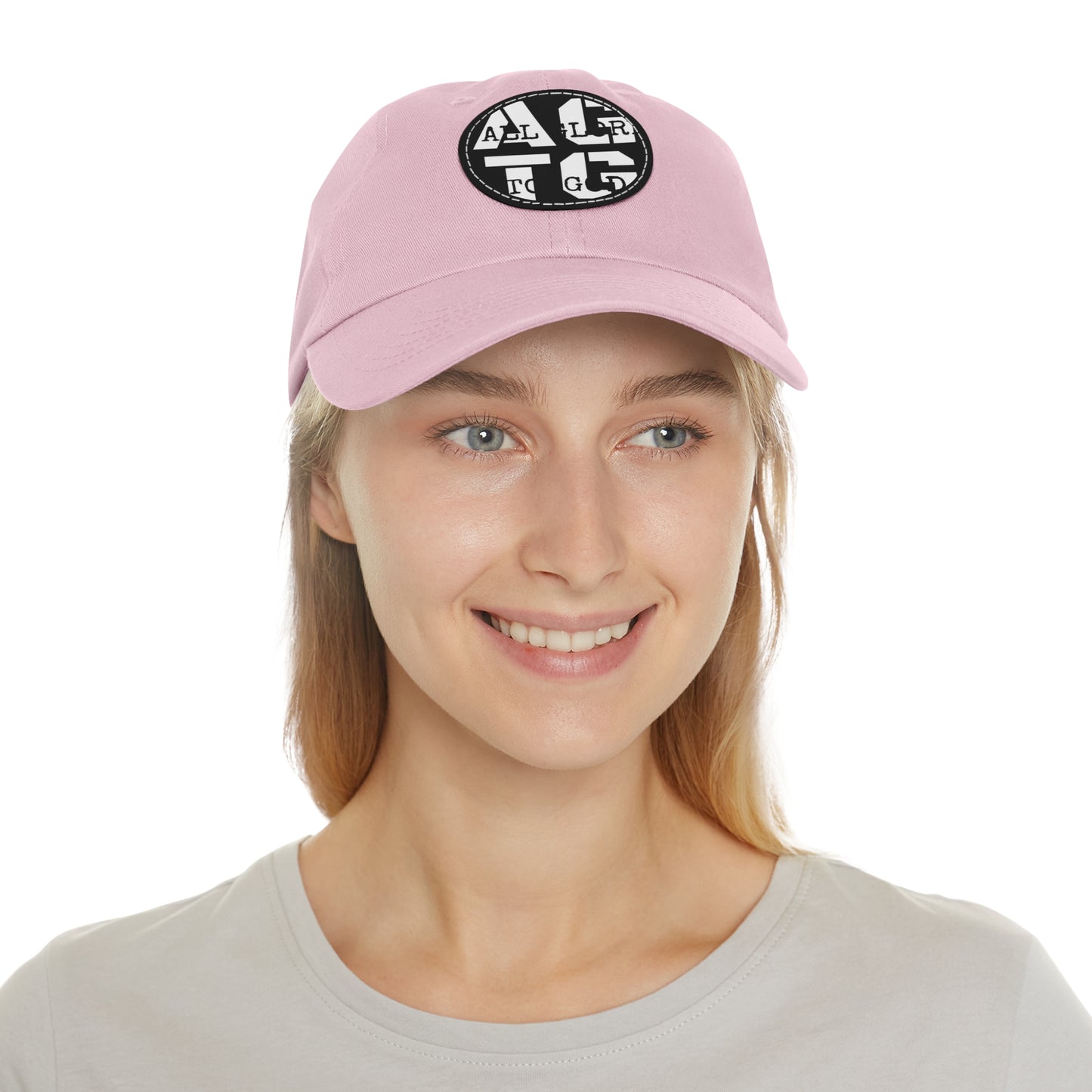 Warfair Stacked Dad Hat (Round)