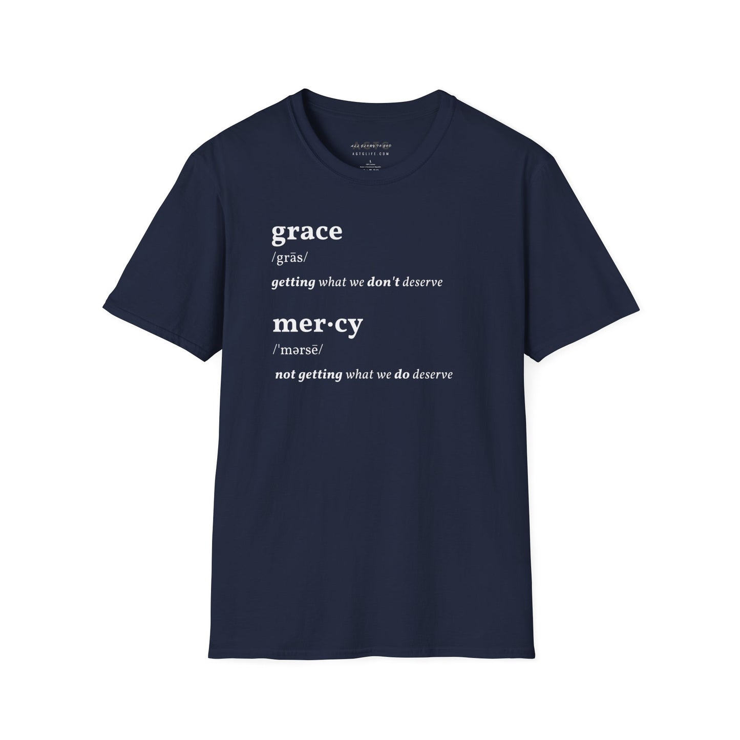 Grace & Mercy Definition T