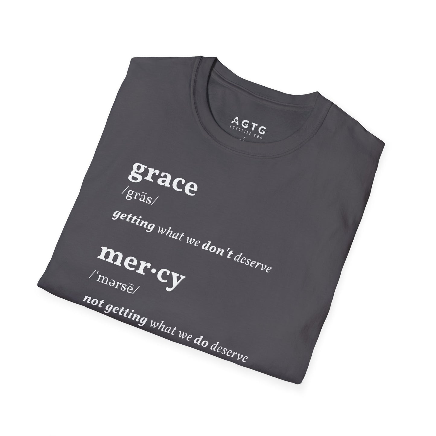 Grace & Mercy Definition T