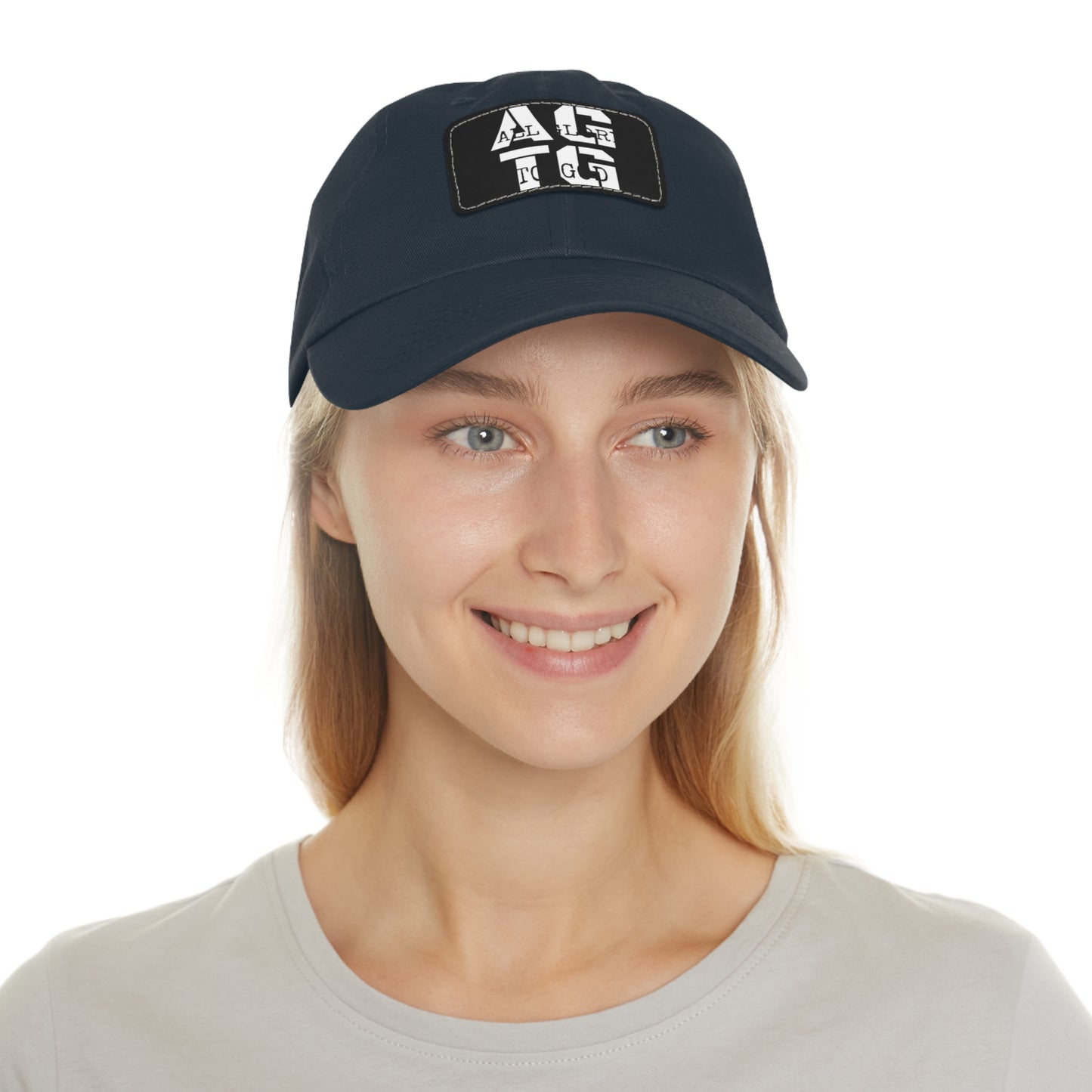 WarFair Stacked Dad Hat (Rectangle)