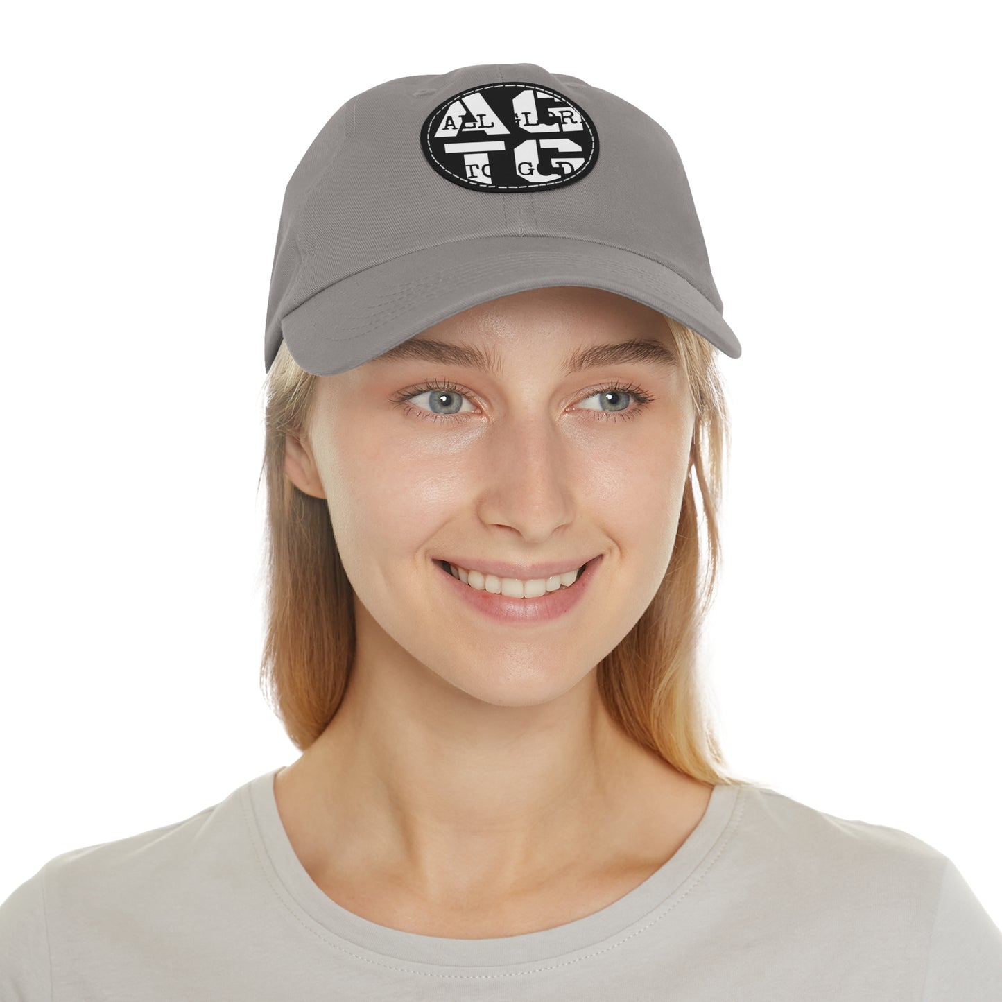 Warfair Stacked Dad Hat (Round)