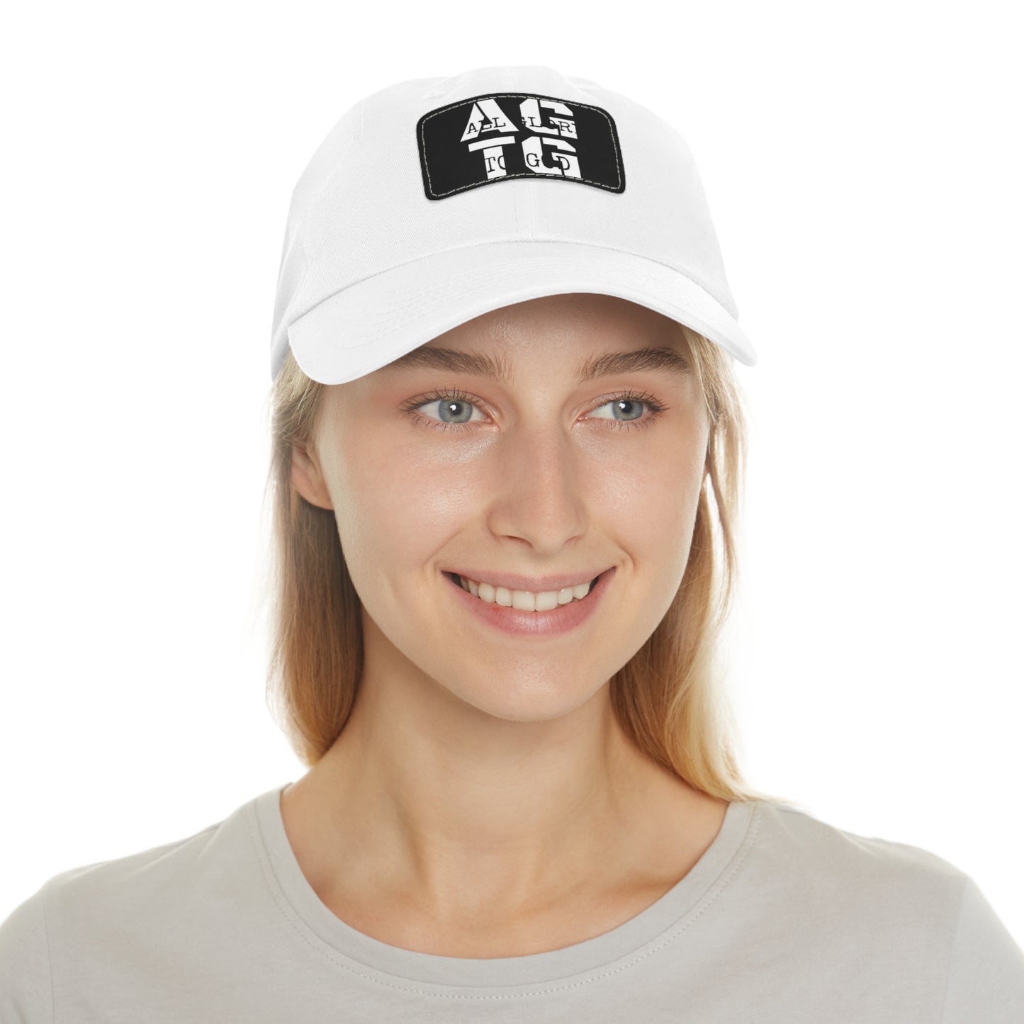 WarFair Stacked Dad Hat (Rectangle)