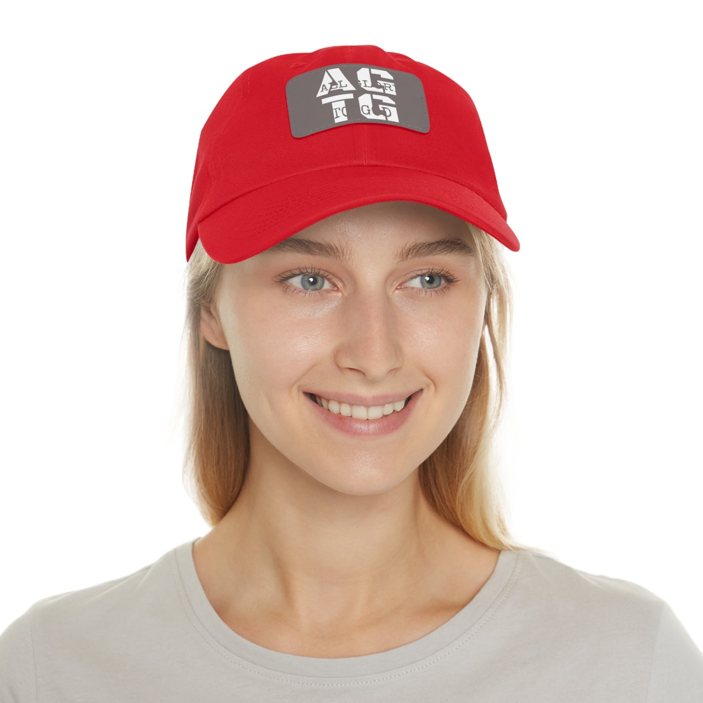 WarFair Stacked Dad Hat (Rectangle)