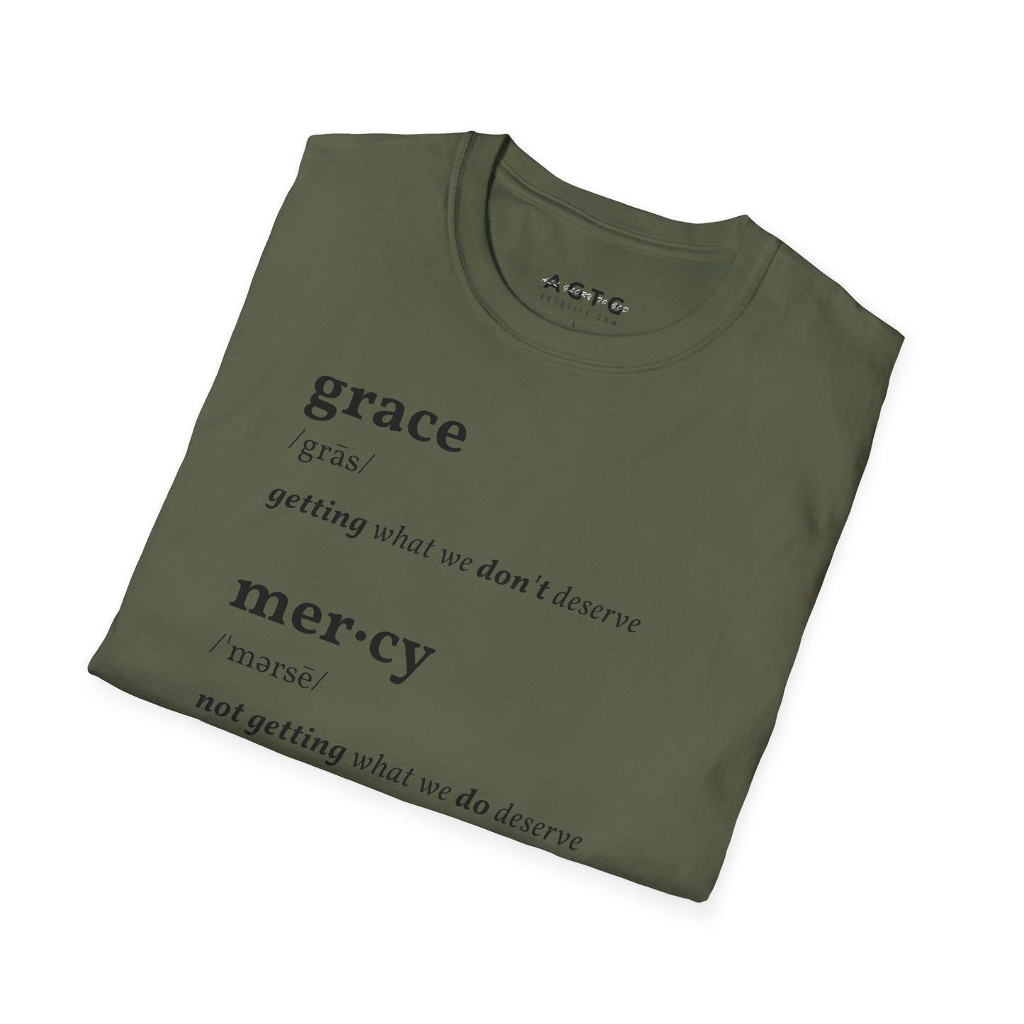 Grace & Mercy Definition T