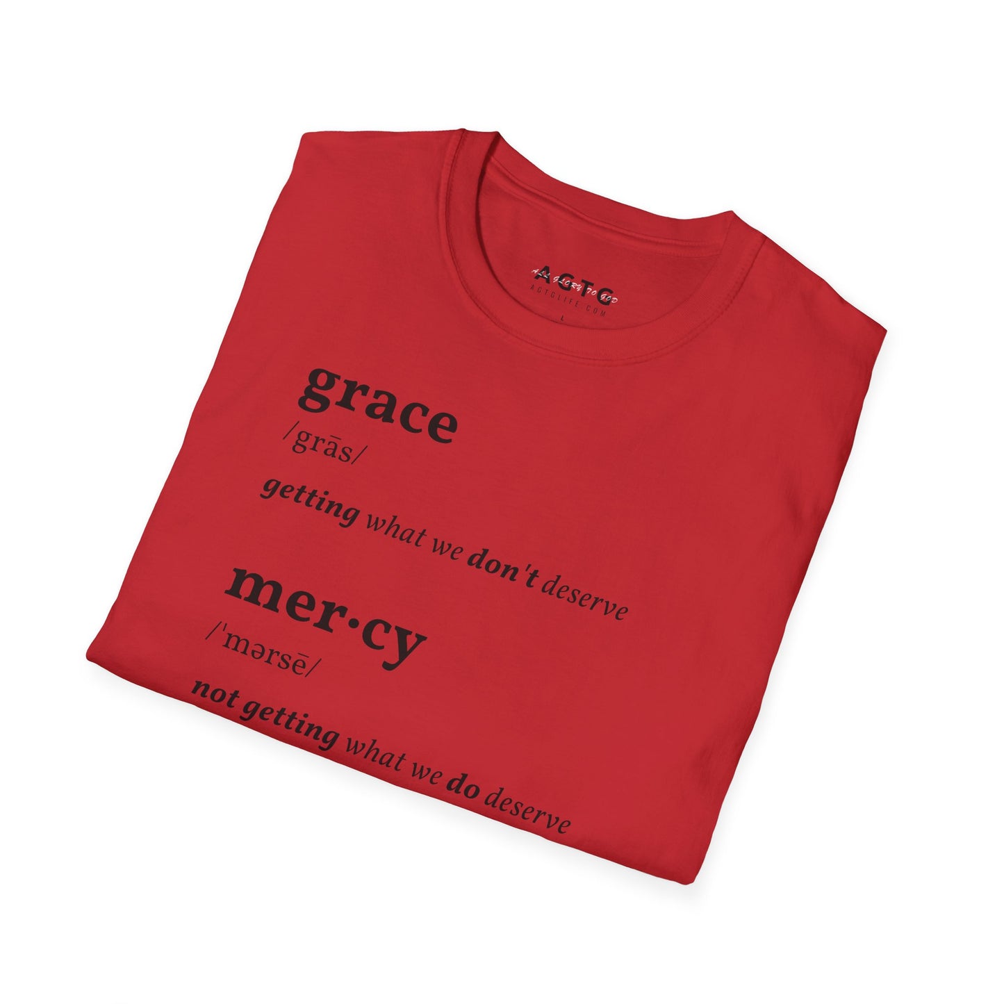 Grace & Mercy Definition T