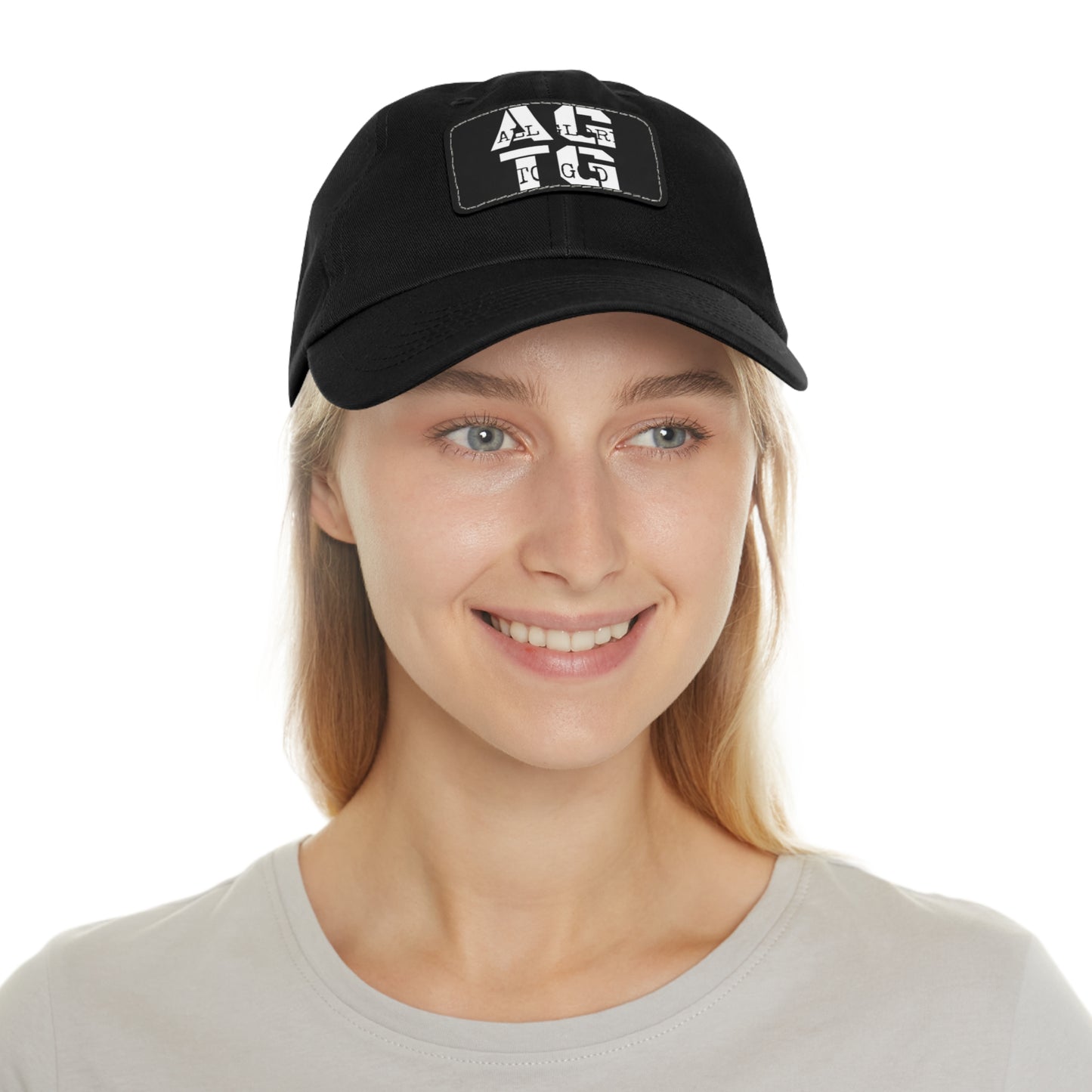 WarFair Stacked Dad Hat (Rectangle)