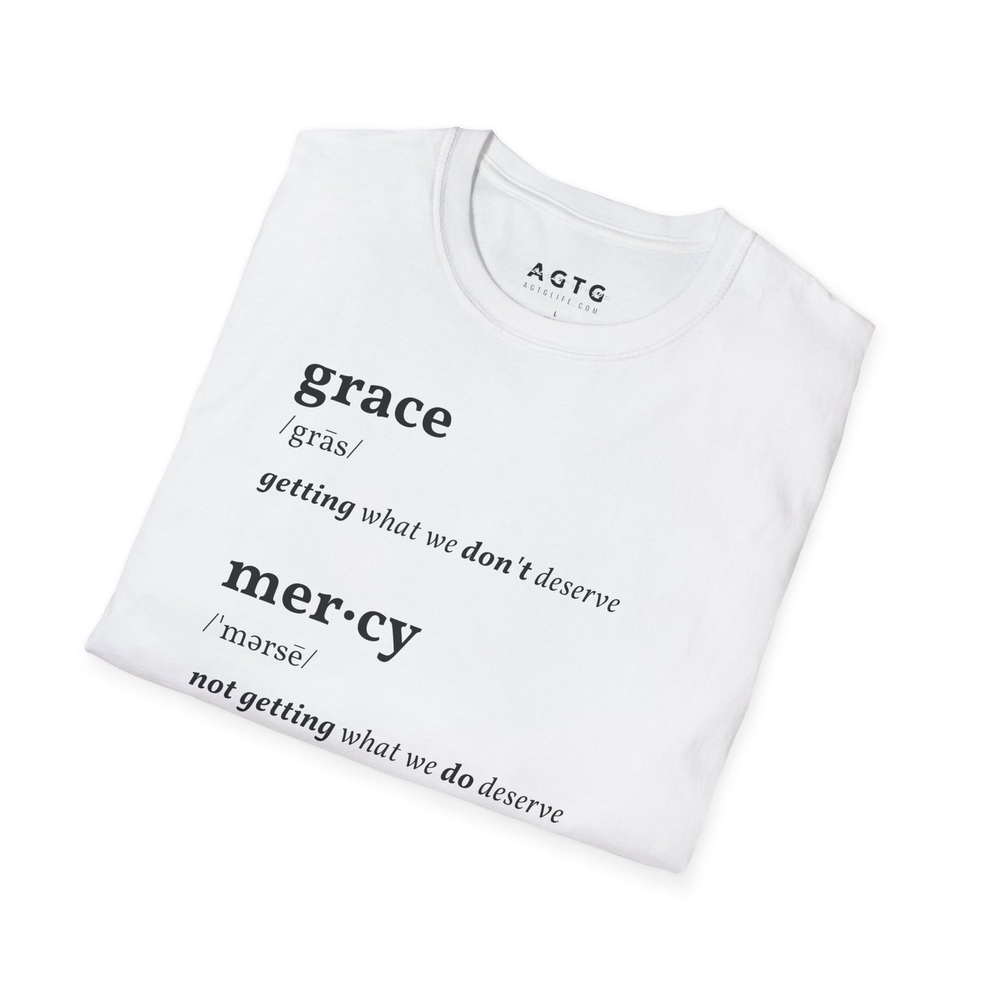 Grace & Mercy Definition T