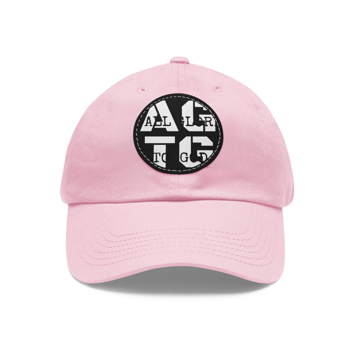 Warfair Stacked Dad Hat (Round)