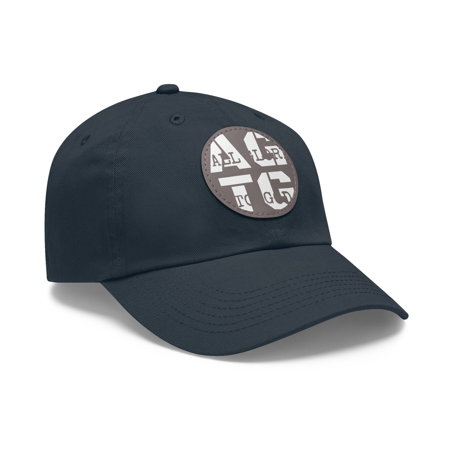 Warfair Stacked Dad Hat (Round)