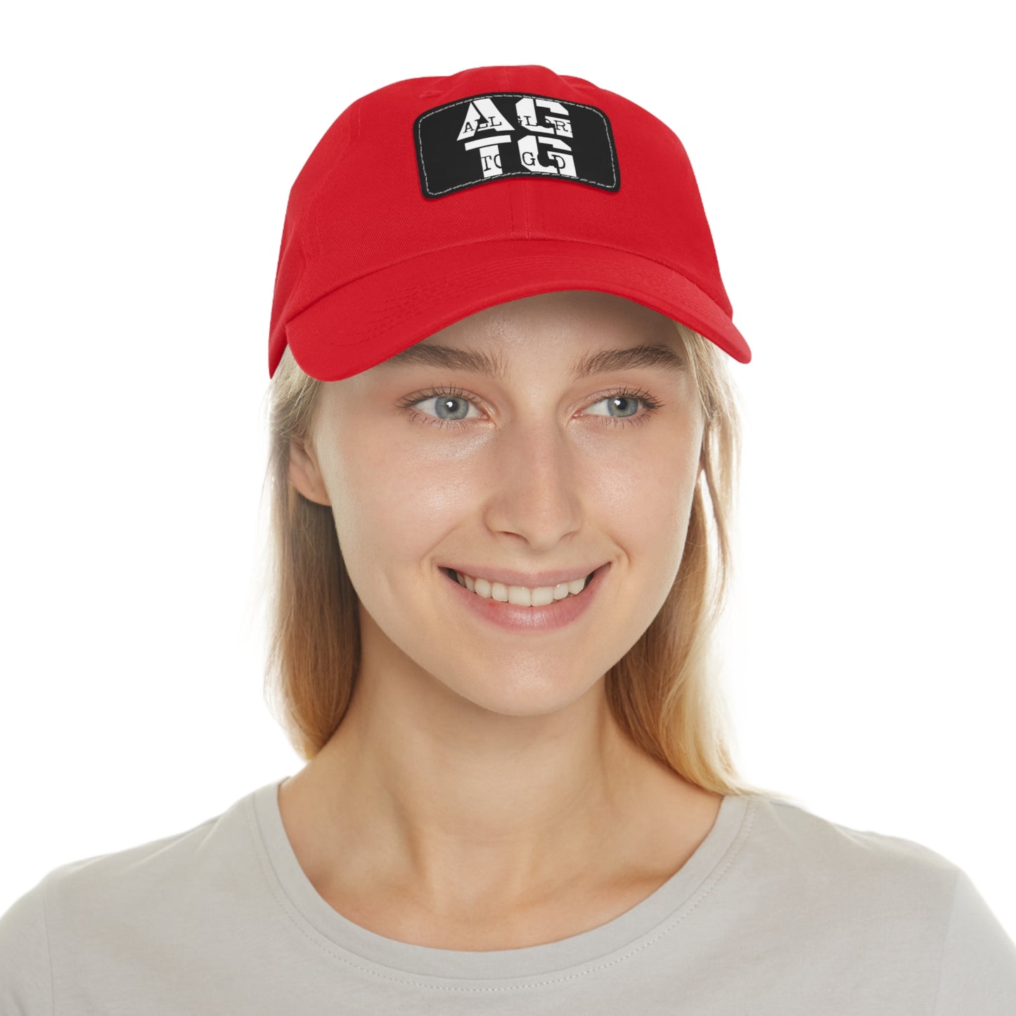 WarFair Stacked Dad Hat (Rectangle)