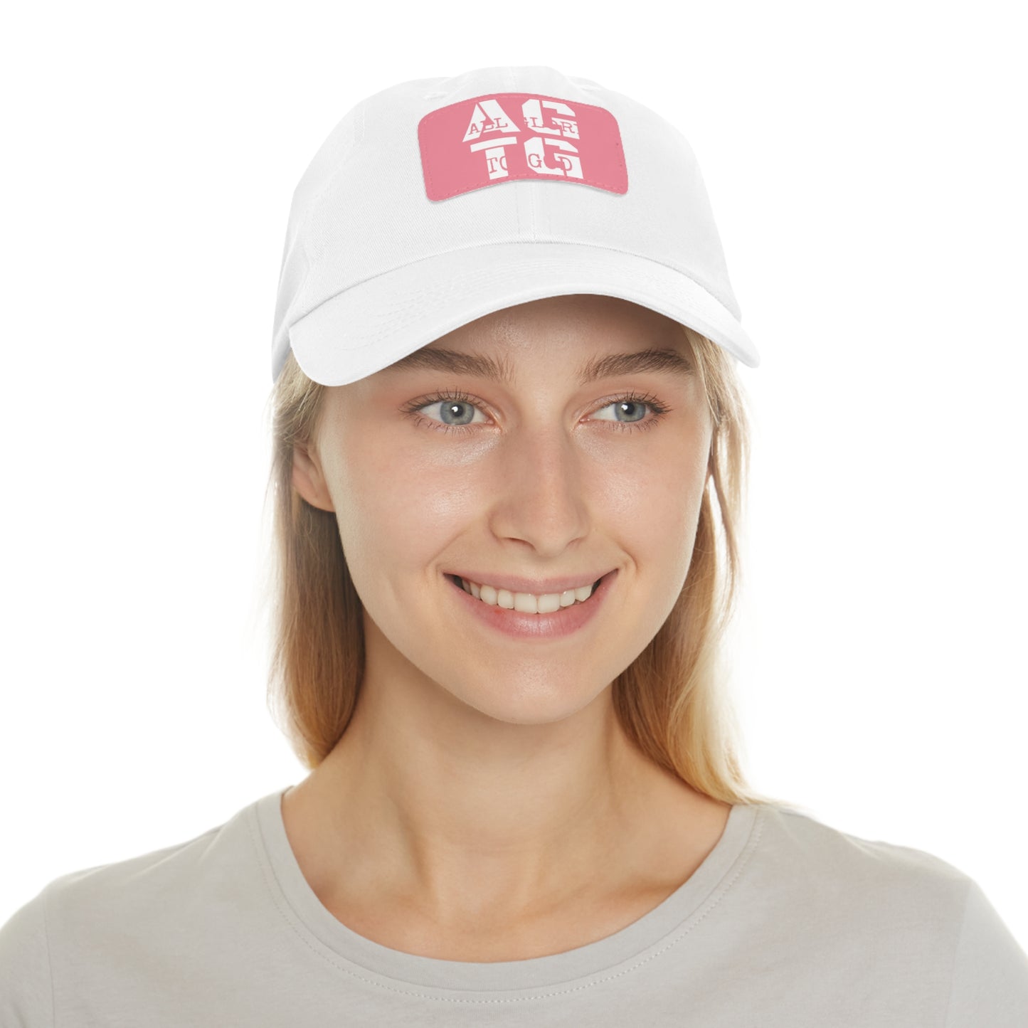 WarFair Stacked Dad Hat (Rectangle)