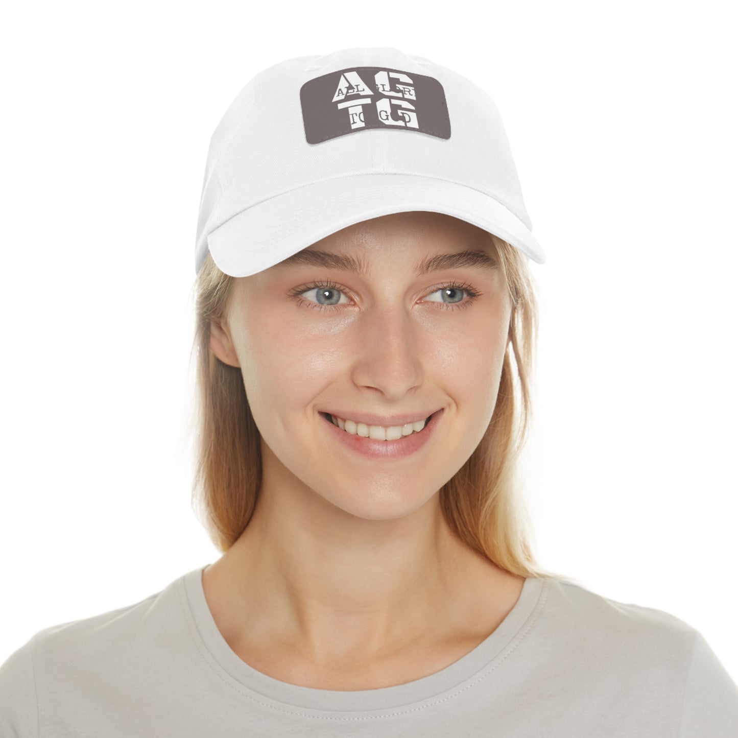 WarFair Stacked Dad Hat (Rectangle)