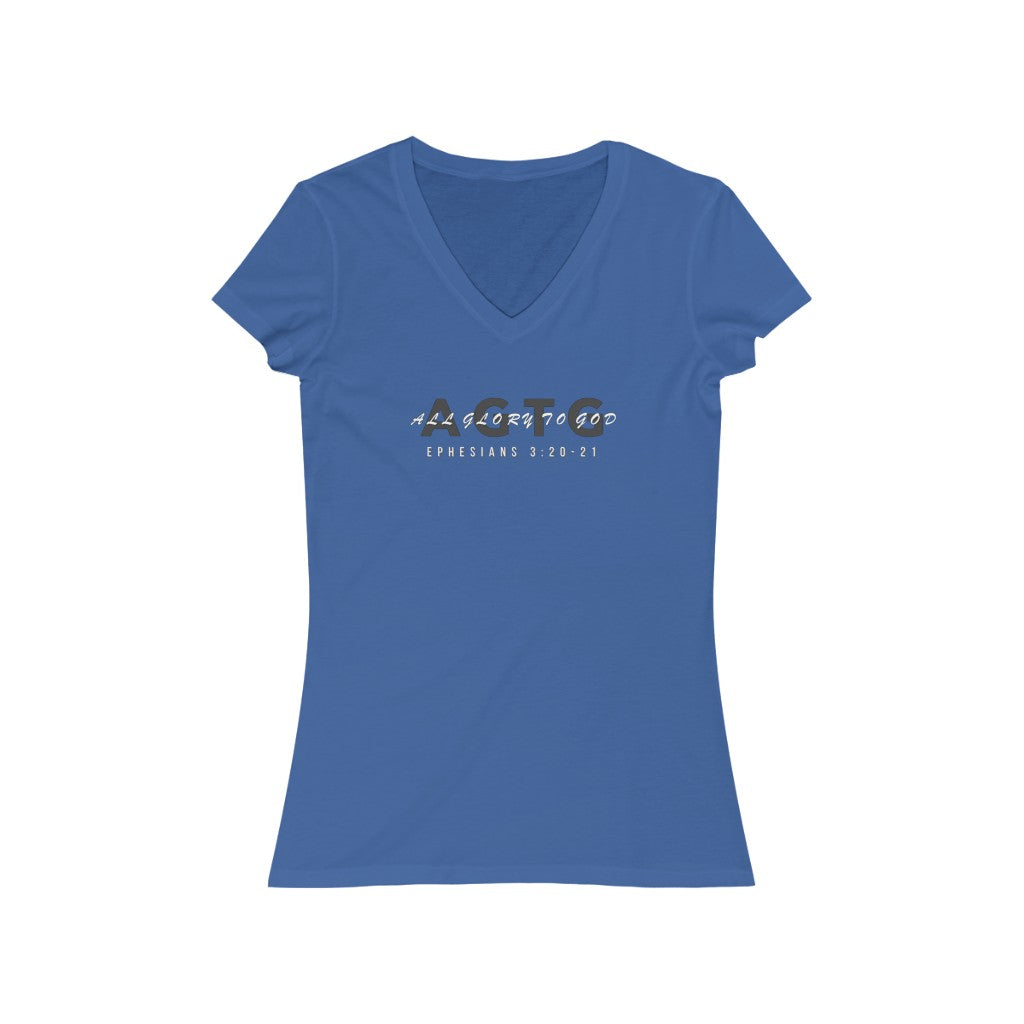 Women's Classic V-Neck Tee